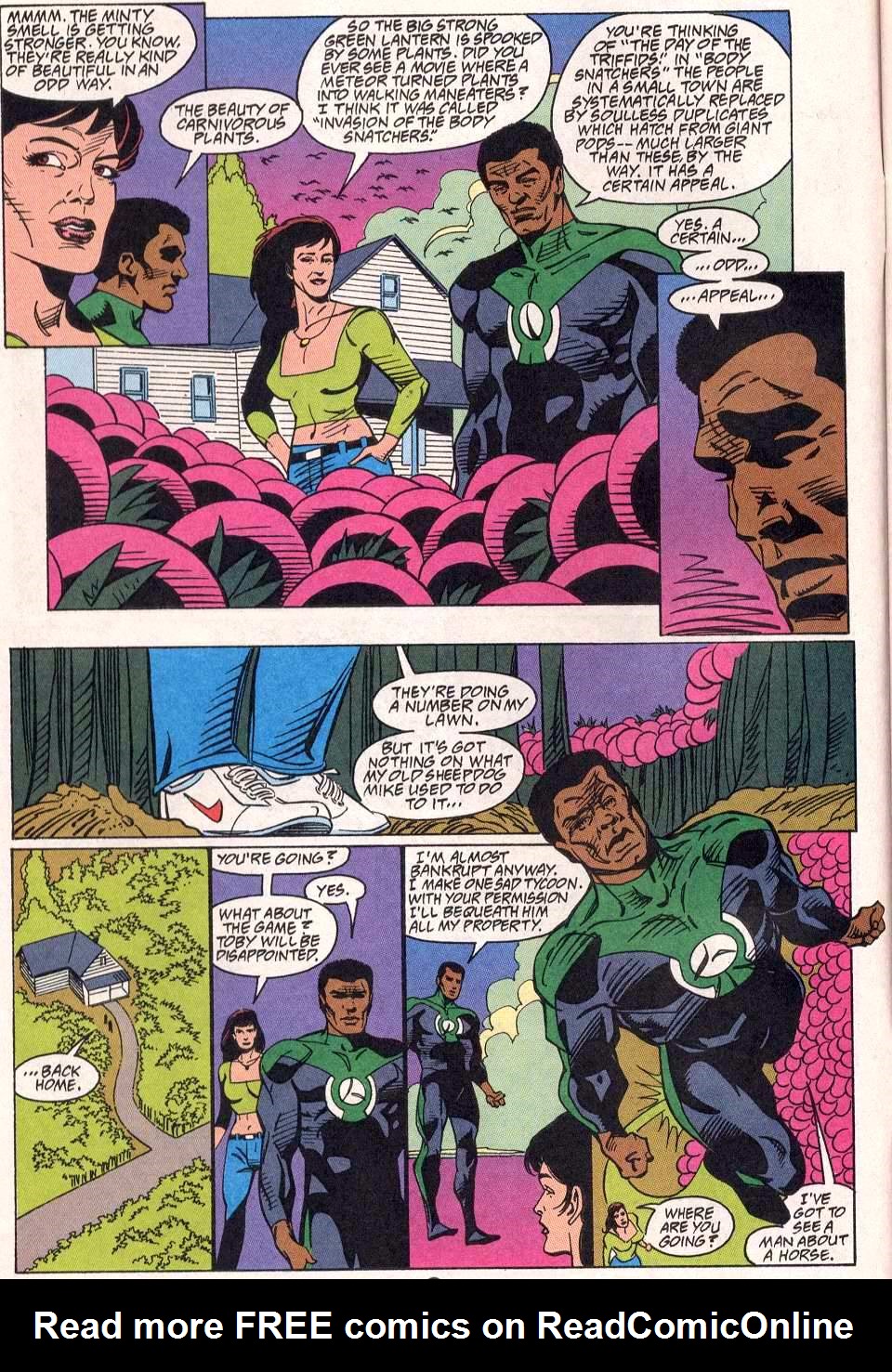 Read online Green Lantern: Mosaic comic -  Issue #14 - 5