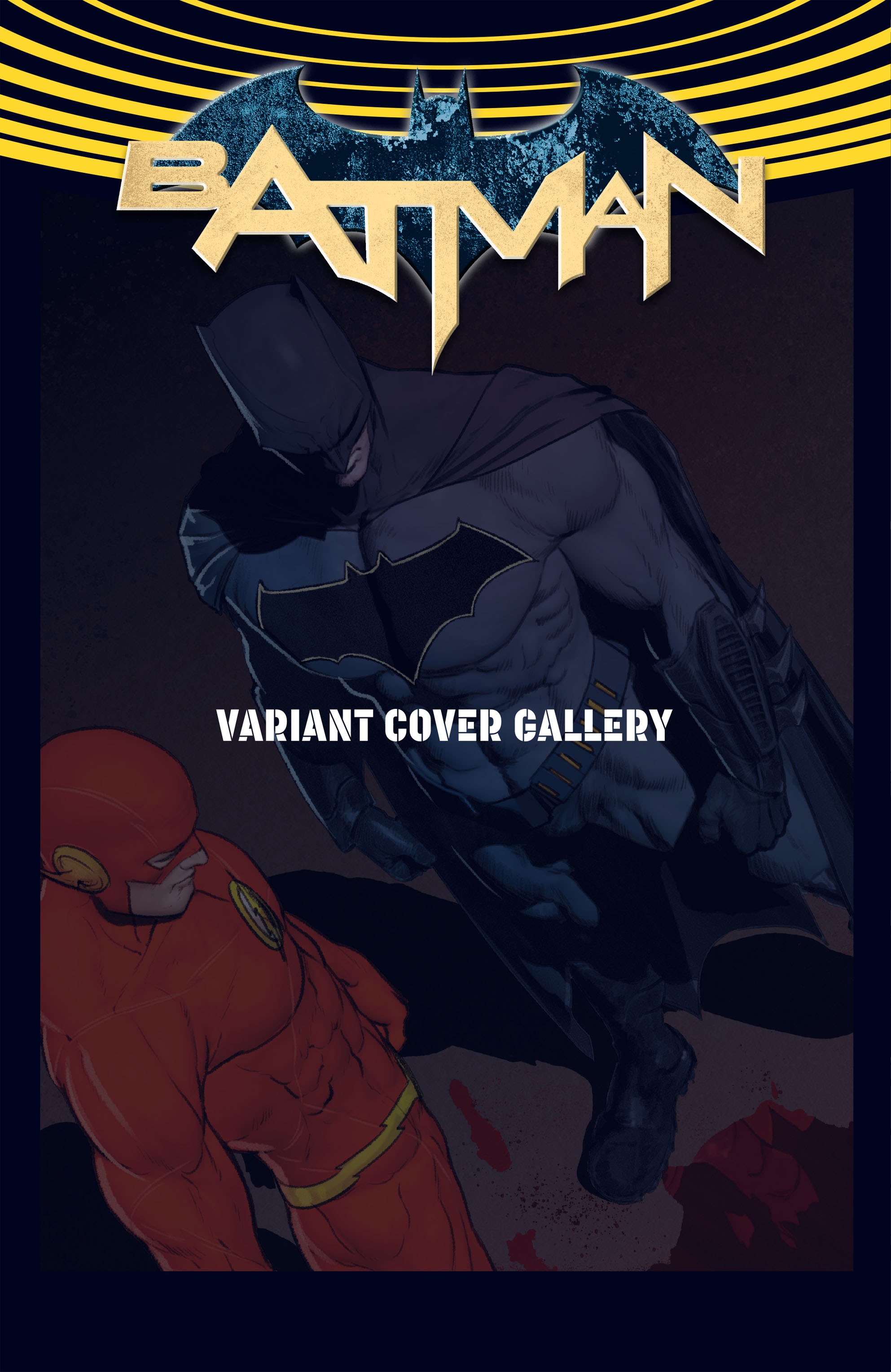 Read online Batman/Flash: The Button Deluxe Edition comic -  Issue # TPB - 92