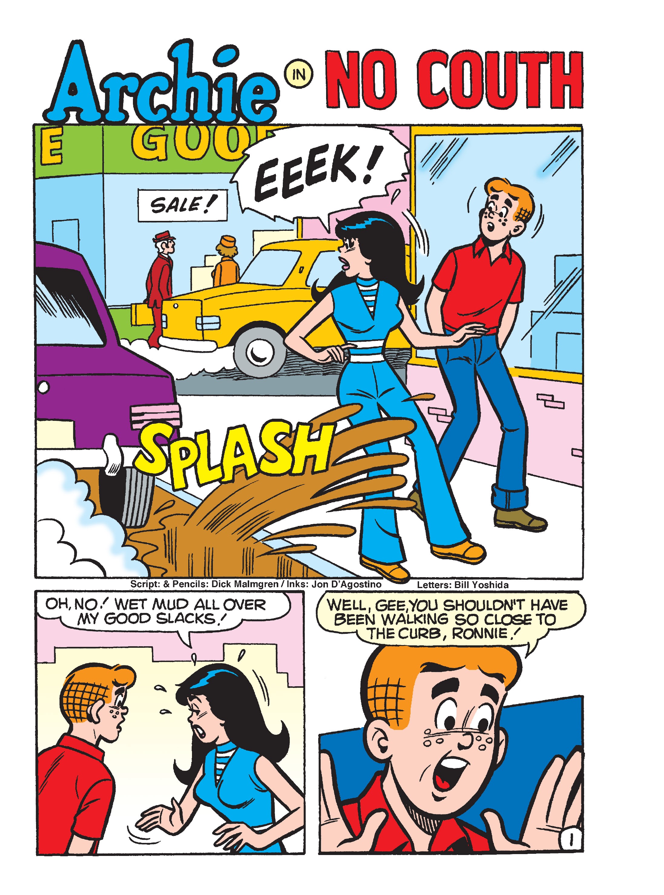 Read online Archie's Double Digest Magazine comic -  Issue #312 - 73