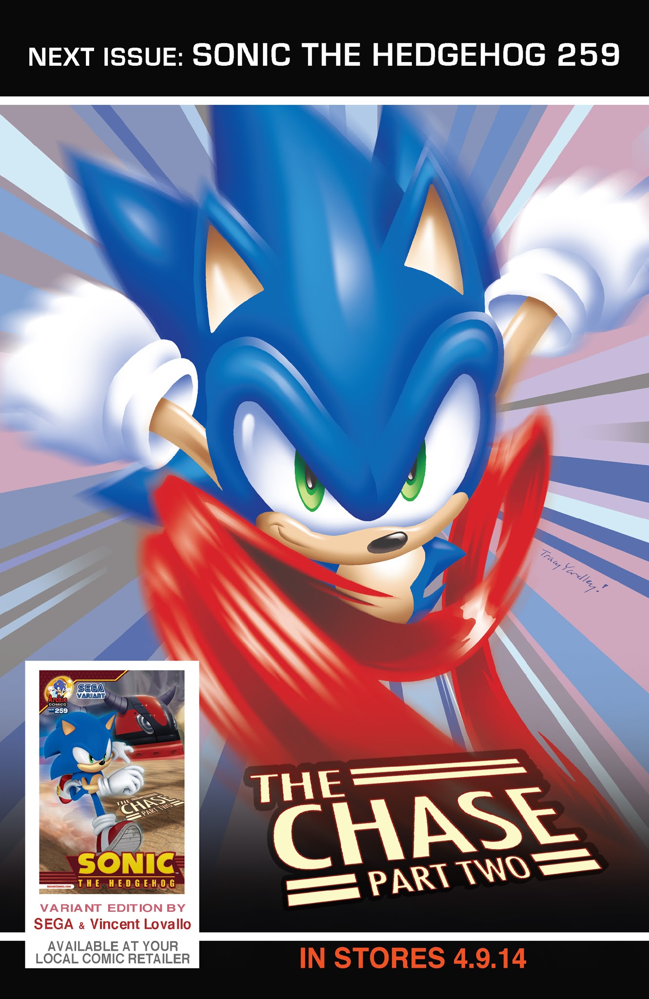 Read online Sonic The Hedgehog comic -  Issue #258 - 23