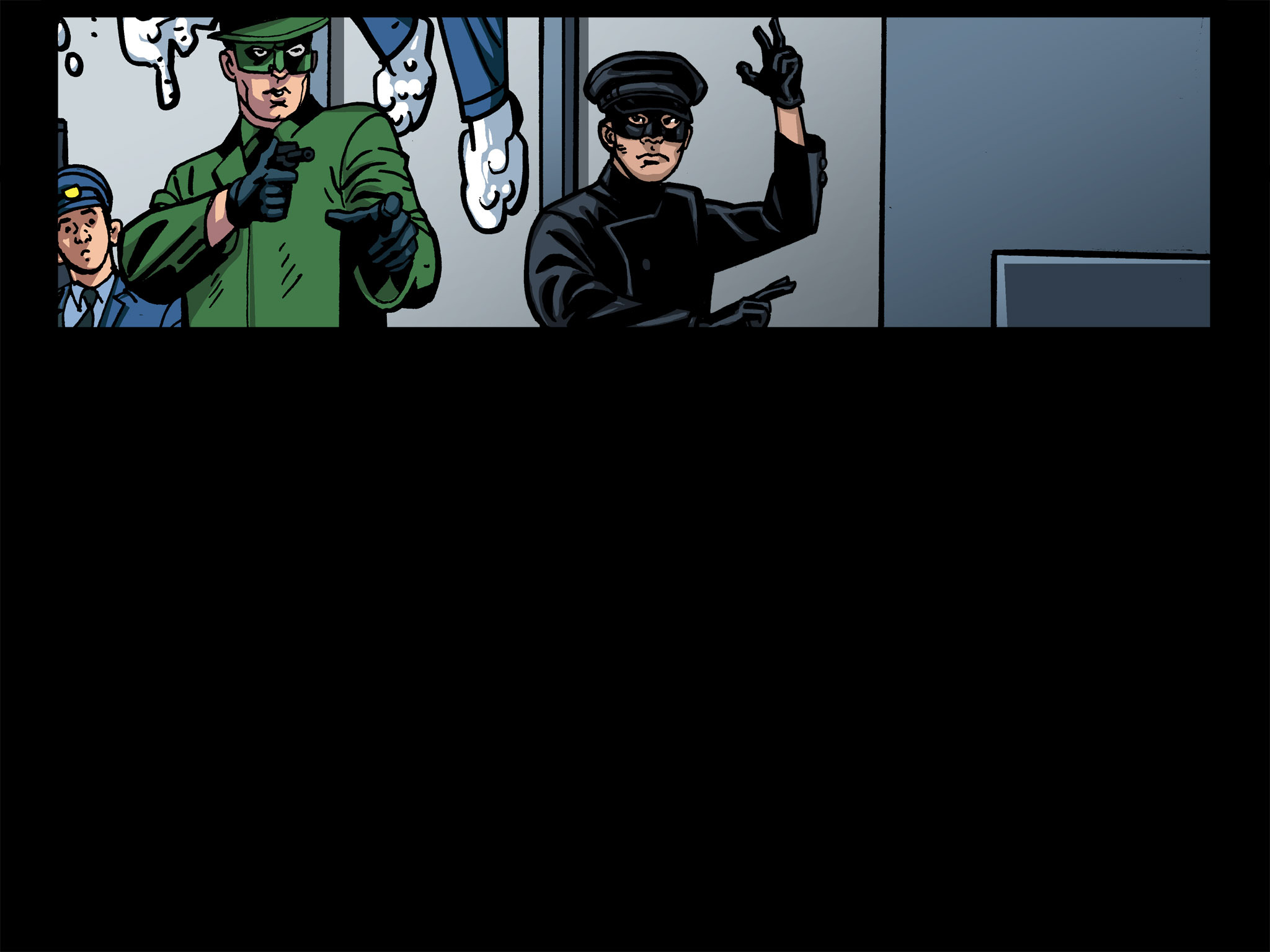 Read online Batman '66 Meets the Green Hornet [II] comic -  Issue #2 - 12