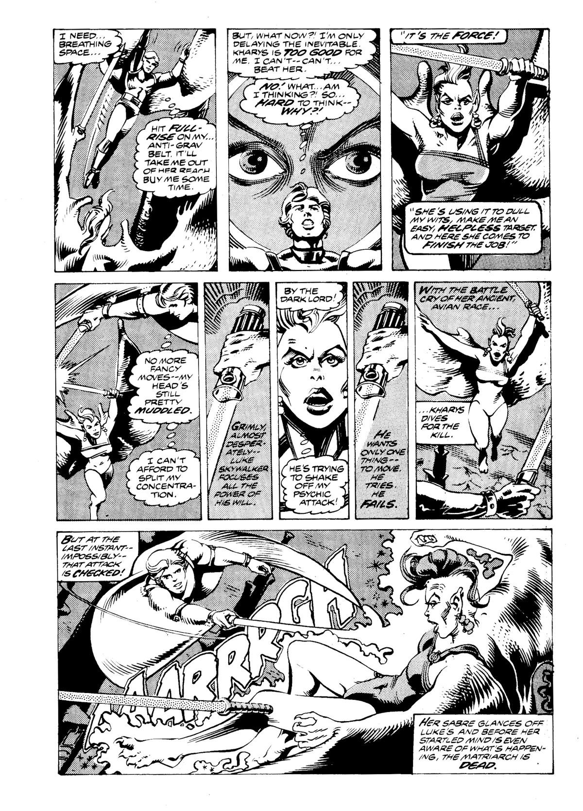 Read online Star Wars Weekly comic -  Issue #103 - 7