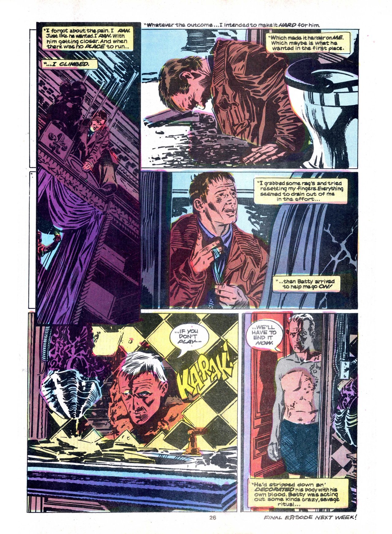 Read online Return of the Jedi comic -  Issue #30 - 26