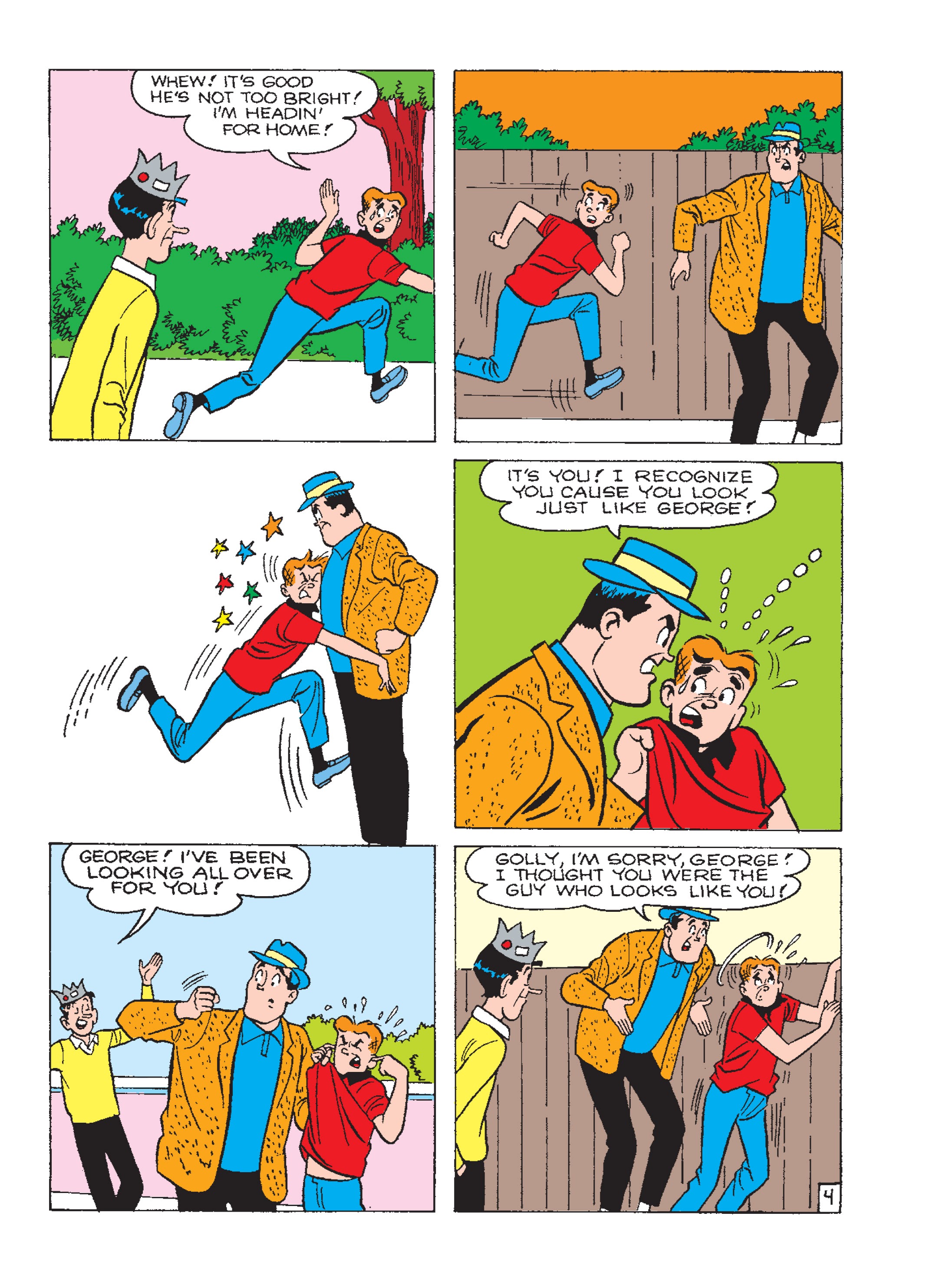 Read online World of Archie Double Digest comic -  Issue #89 - 137