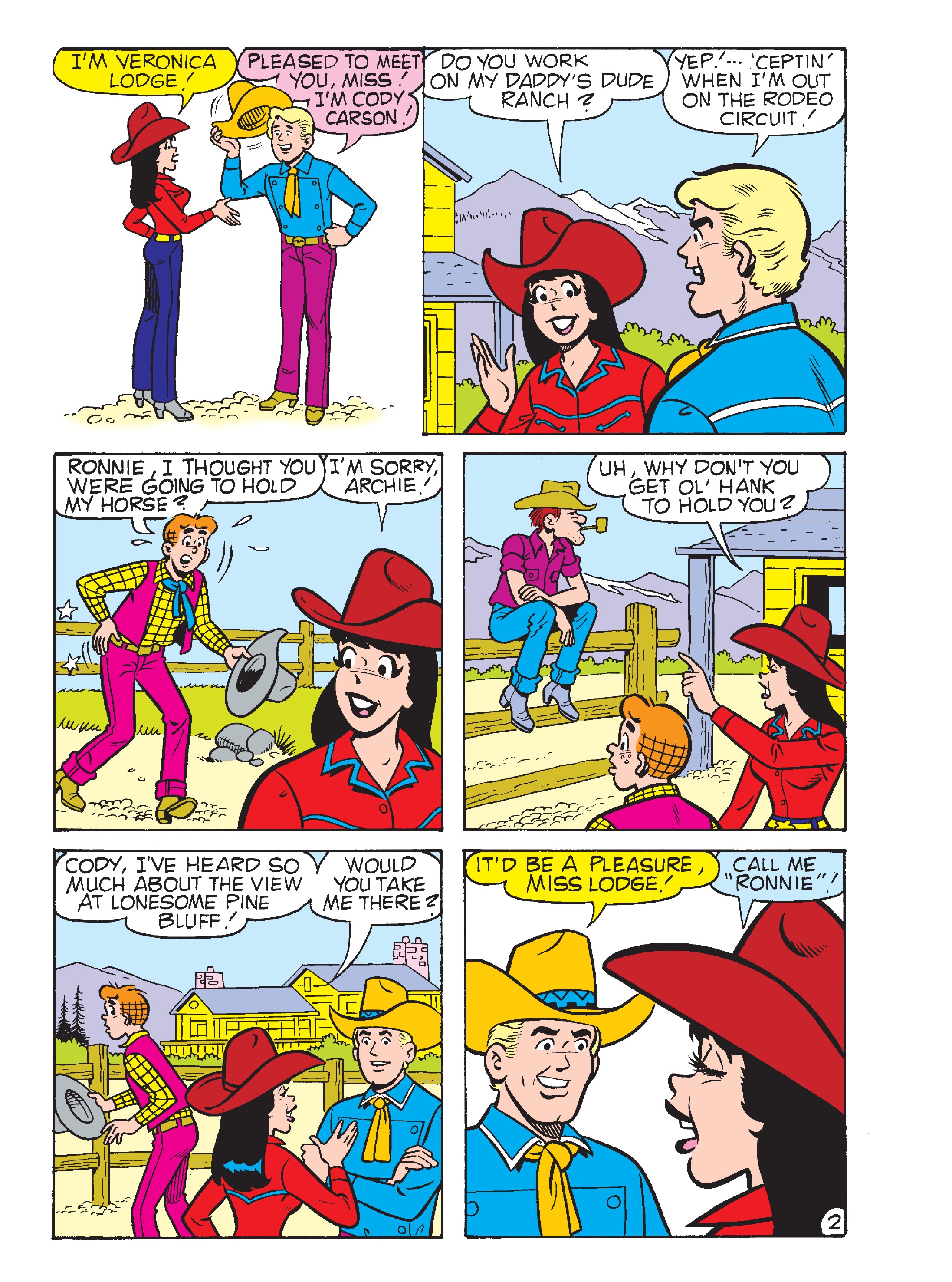 Read online Archie's Double Digest Magazine comic -  Issue #311 - 135