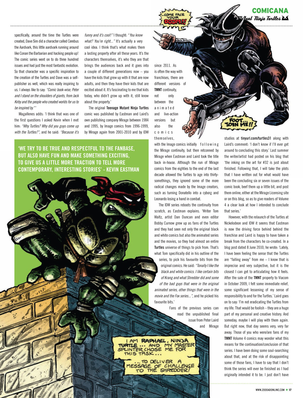 Read online Judge Dredd Megazine (Vol. 5) comic -  Issue #329 - 17