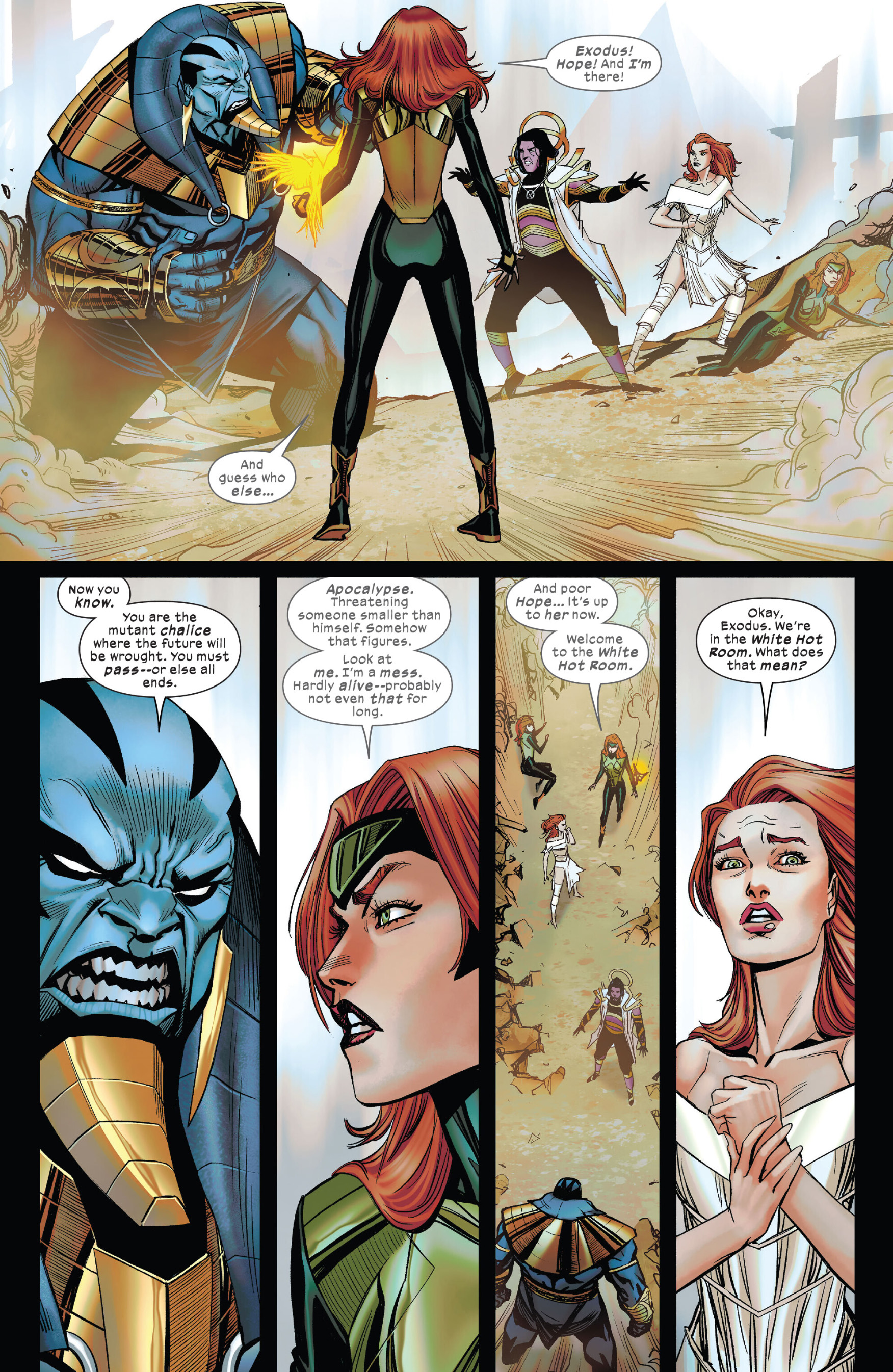 Read online Jean Grey (2023) comic -  Issue #4 - 19