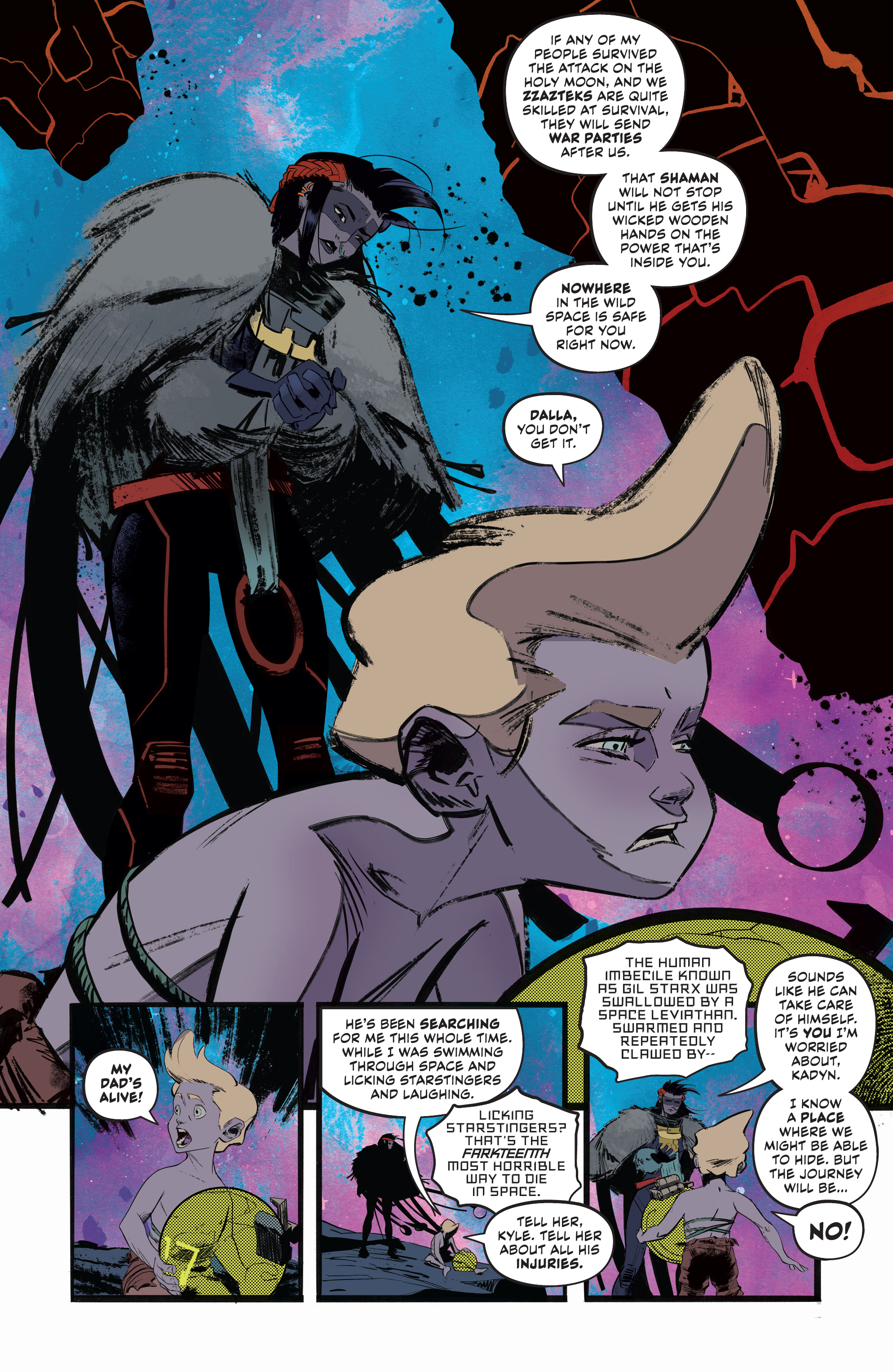 Read online Sea of Stars comic -  Issue #7 - 7