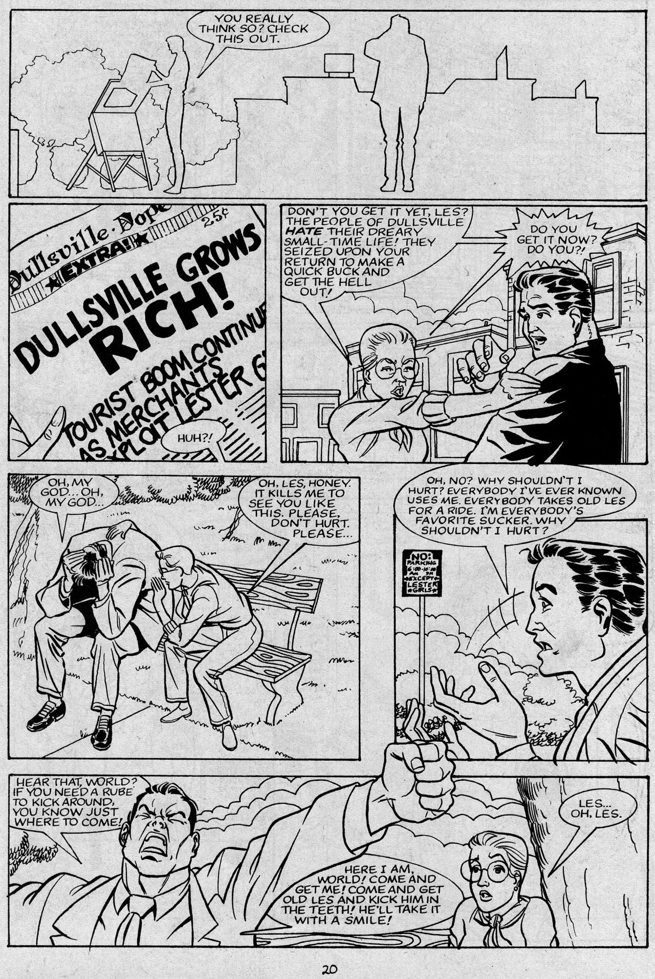Read online The Trouble With Girls (1989) comic -  Issue #6 - 22
