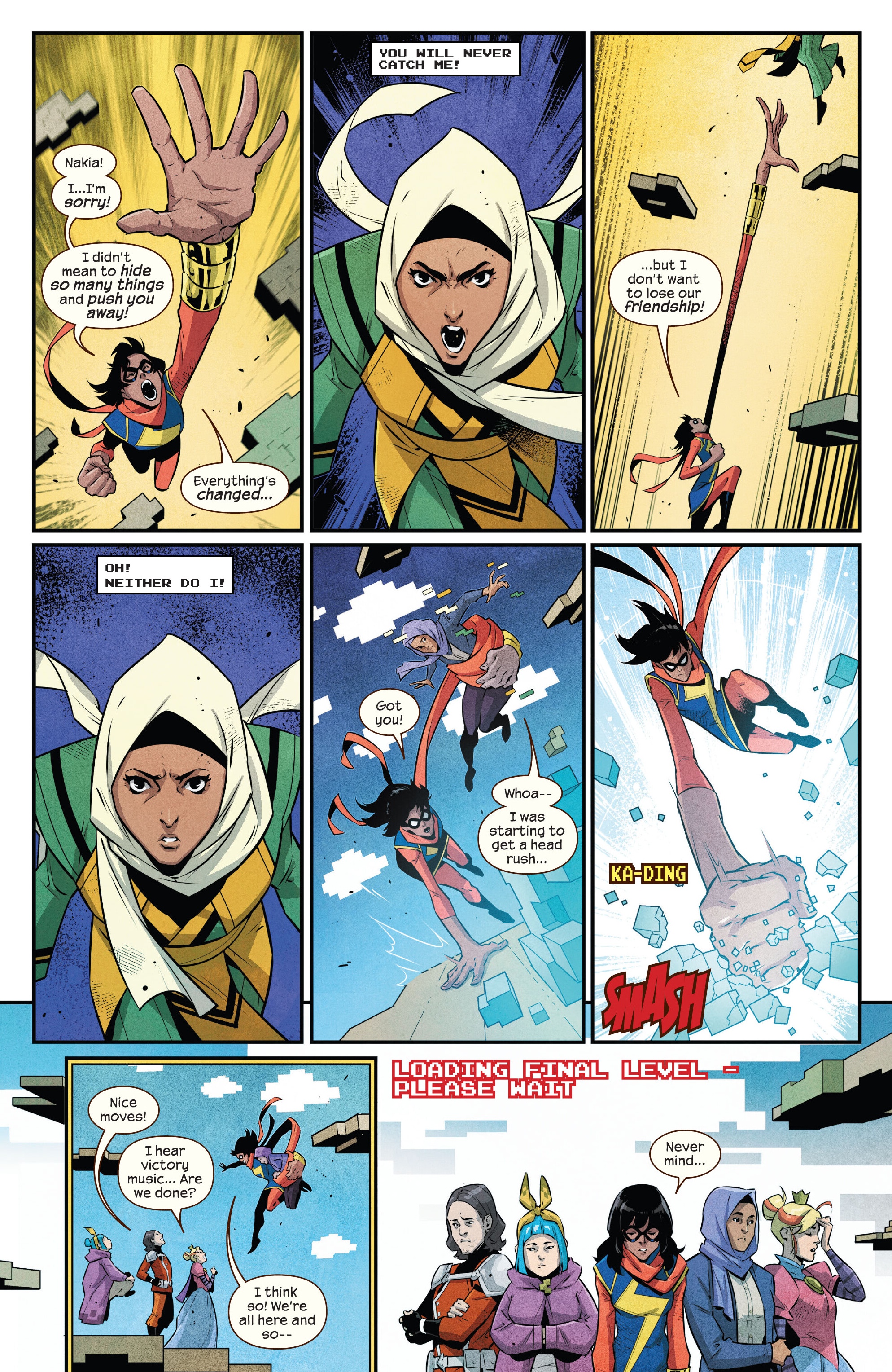 Read online Marvel-Verse: Ms. Marvel comic -  Issue # TPB - 77