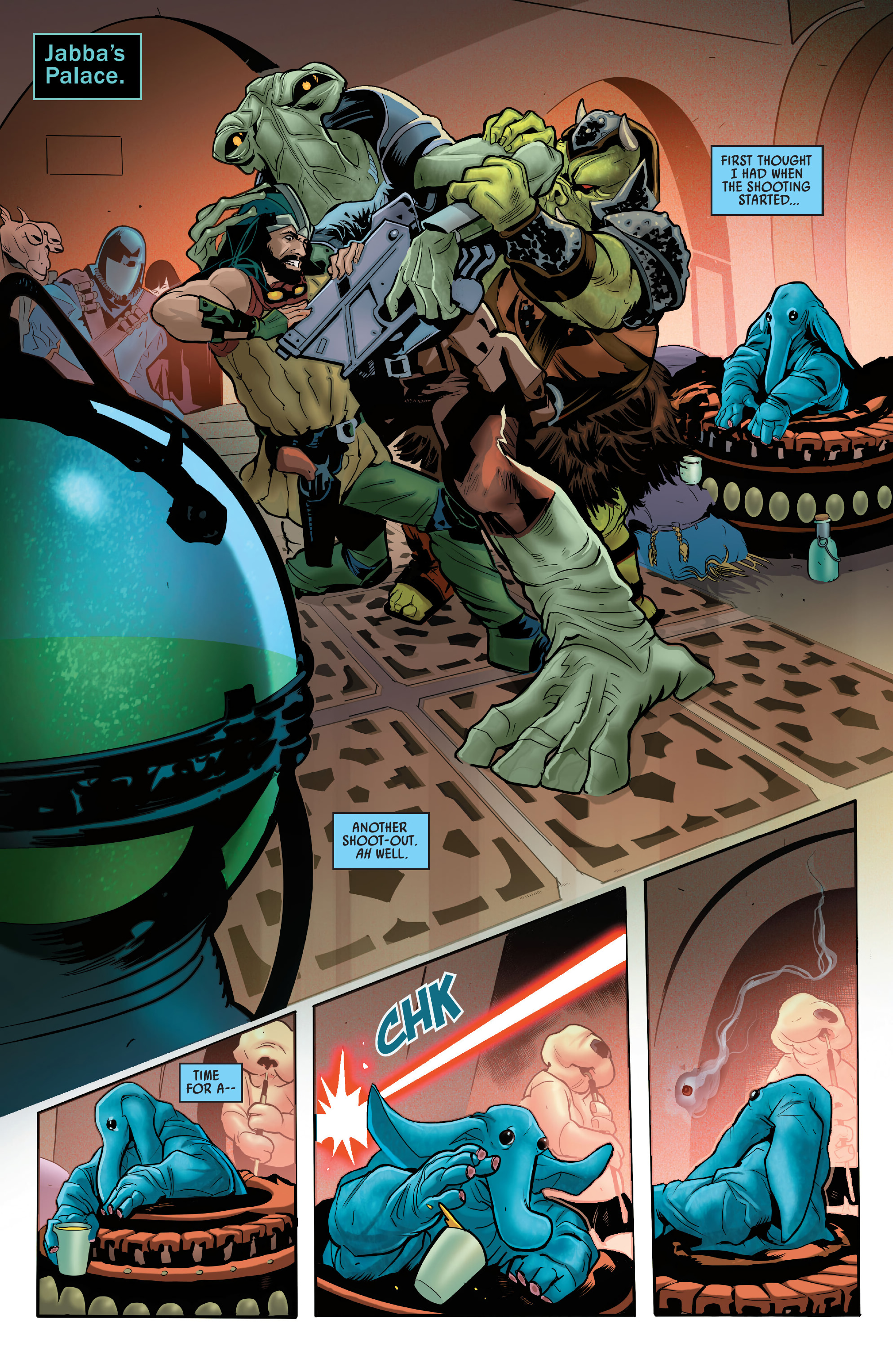 Read online Star Wars: Scoundrels, Rebels and the Empire comic -  Issue # TPB (Part 2) - 67