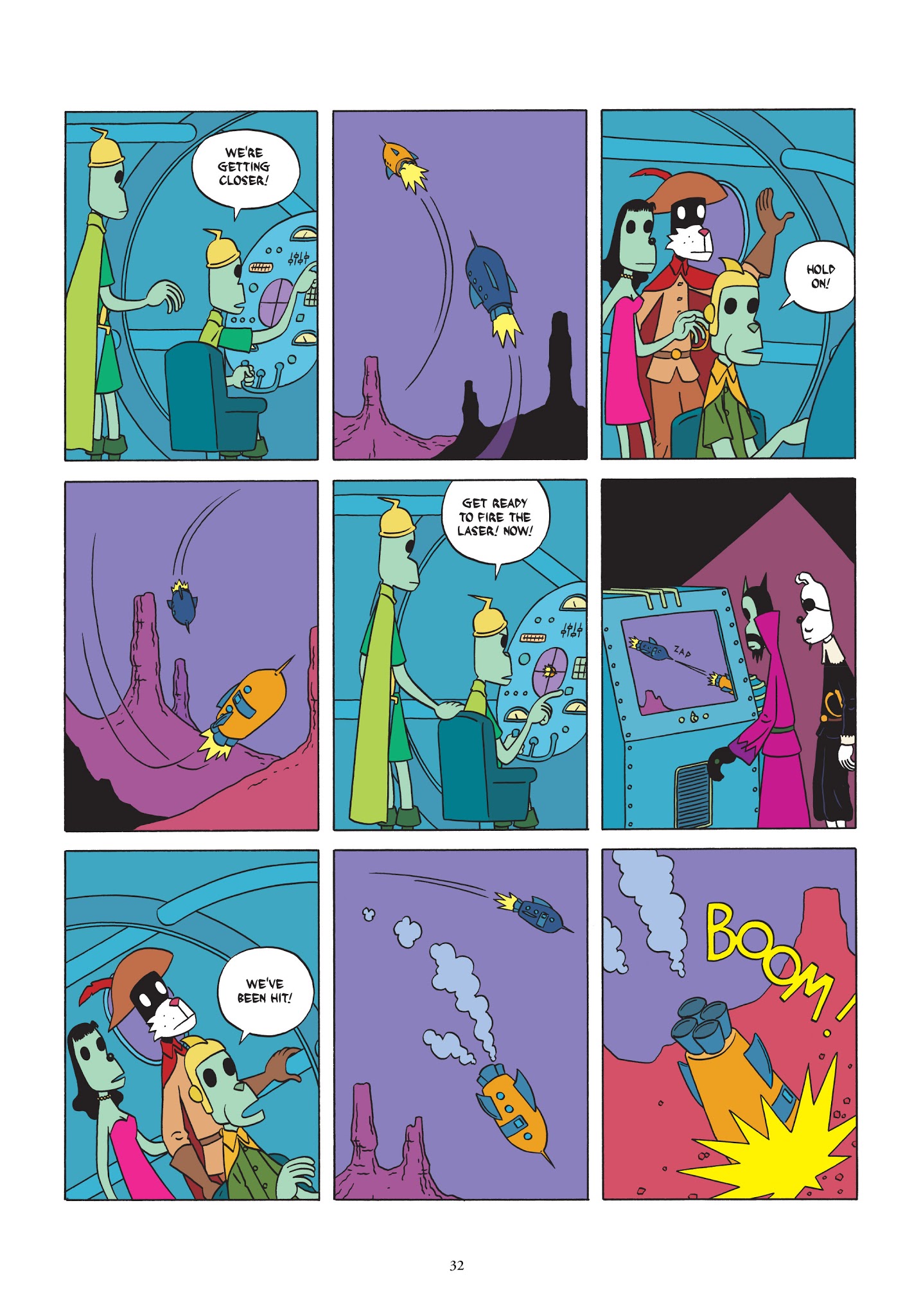 Read online The Last Musketeer comic -  Issue # Full - 33