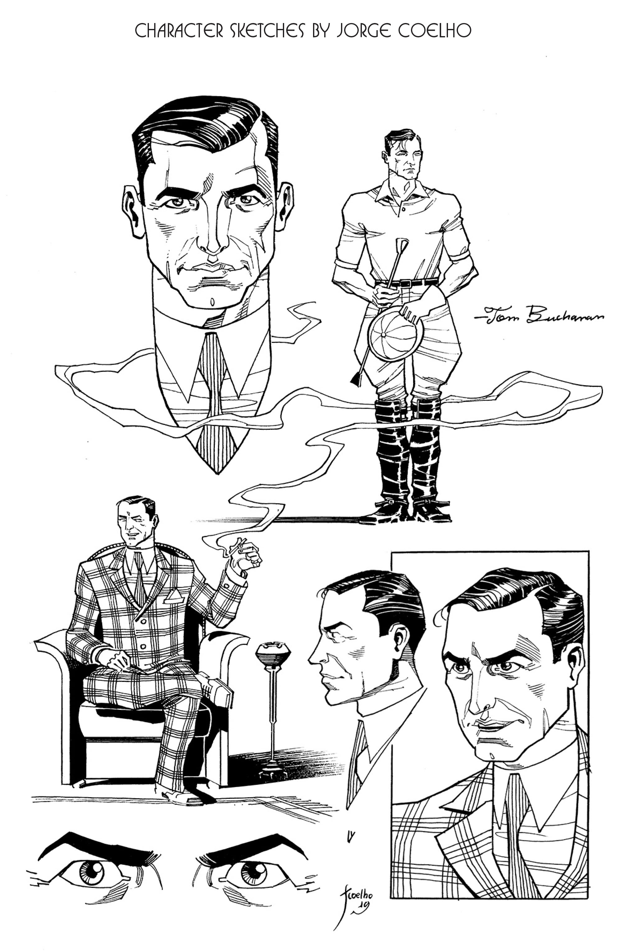 Read online The Great Gatsby comic -  Issue #2 - 23