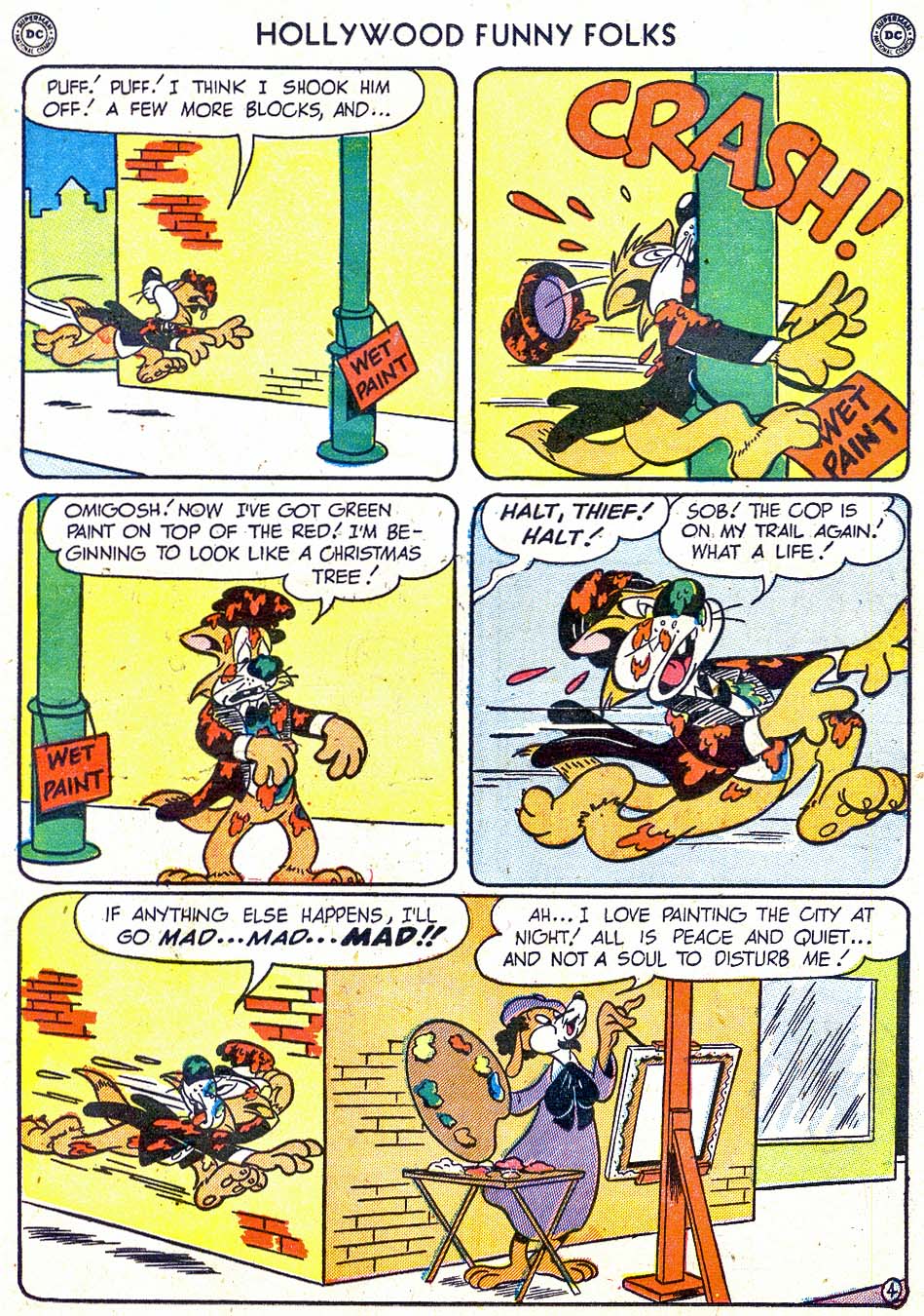 Read online Hollywood Funny Folks comic -  Issue #33 - 35