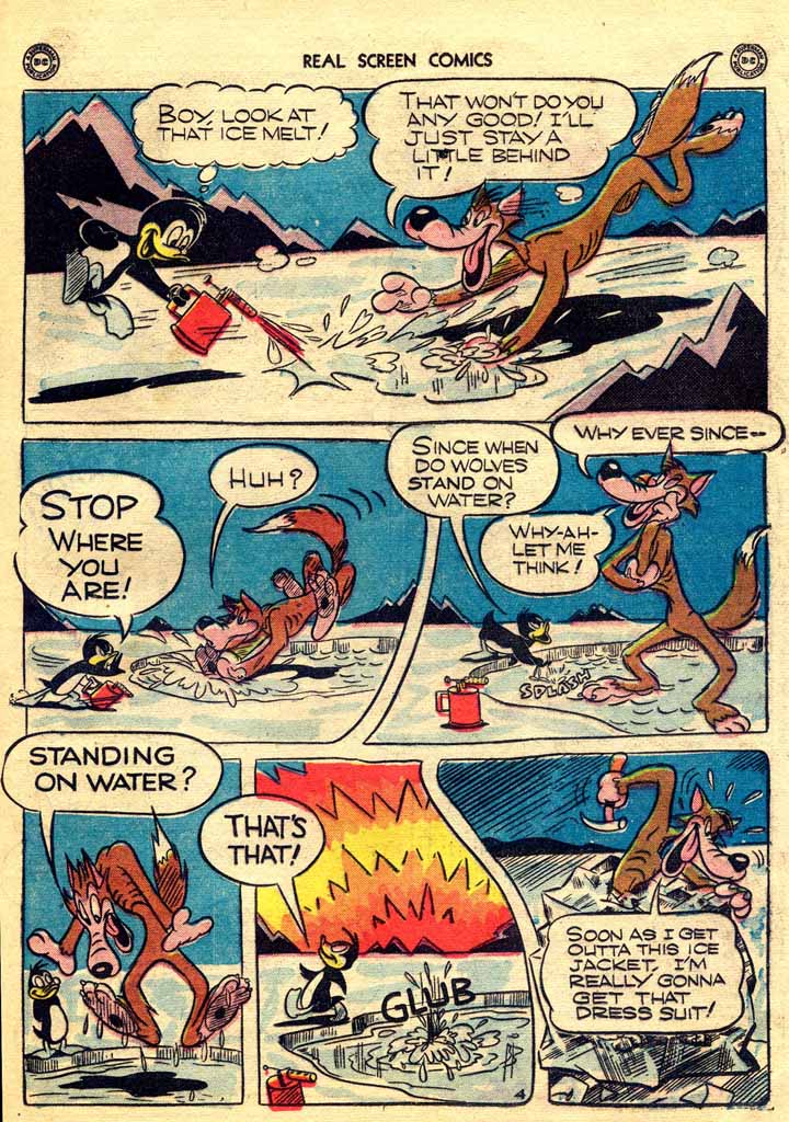 Read online Real Screen Comics comic -  Issue #8 - 37