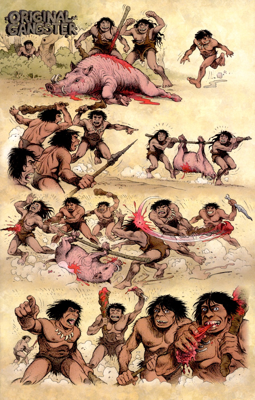 Read online Gangland comic -  Issue #3 - 12