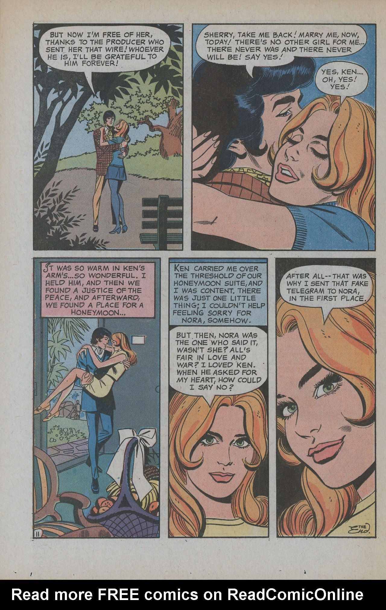 Read online Young Love (1963) comic -  Issue #83 - 22