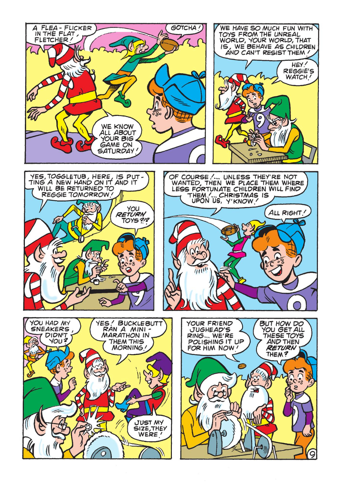 Read online Archie Showcase Digest comic -  Issue # TPB 16 (Part 2) - 64