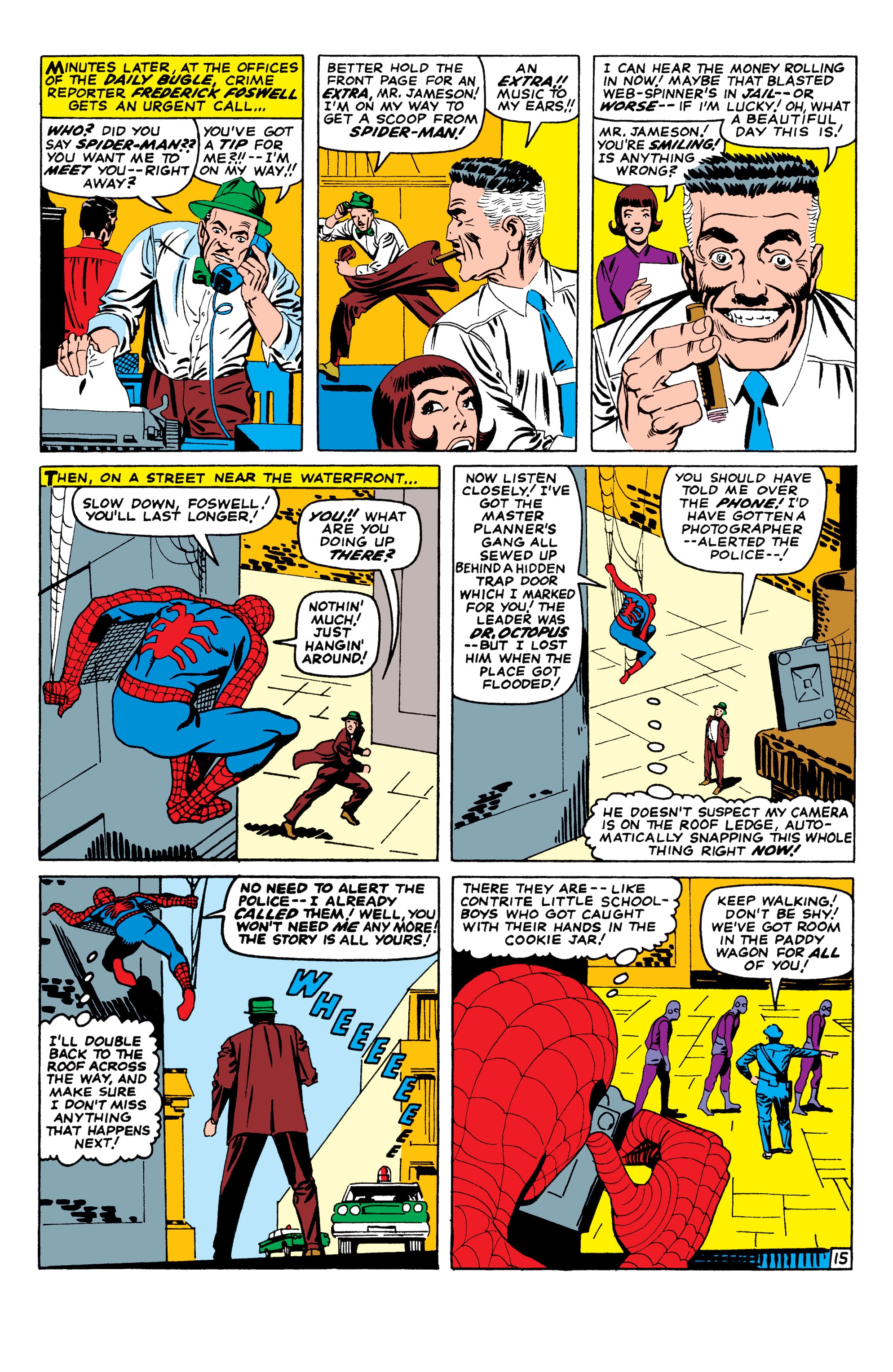Read online Marvel-Verse: Spider-Man comic -  Issue # TPB - 64