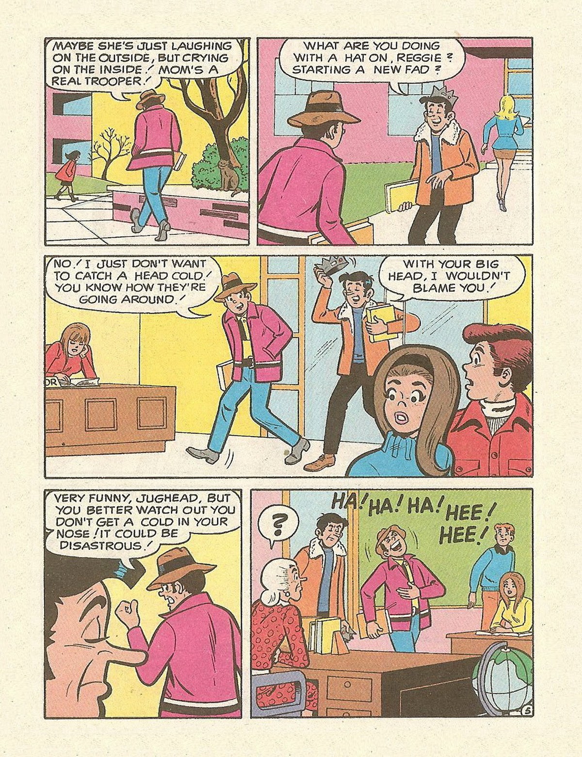 Read online Archie's Double Digest Magazine comic -  Issue #72 - 100