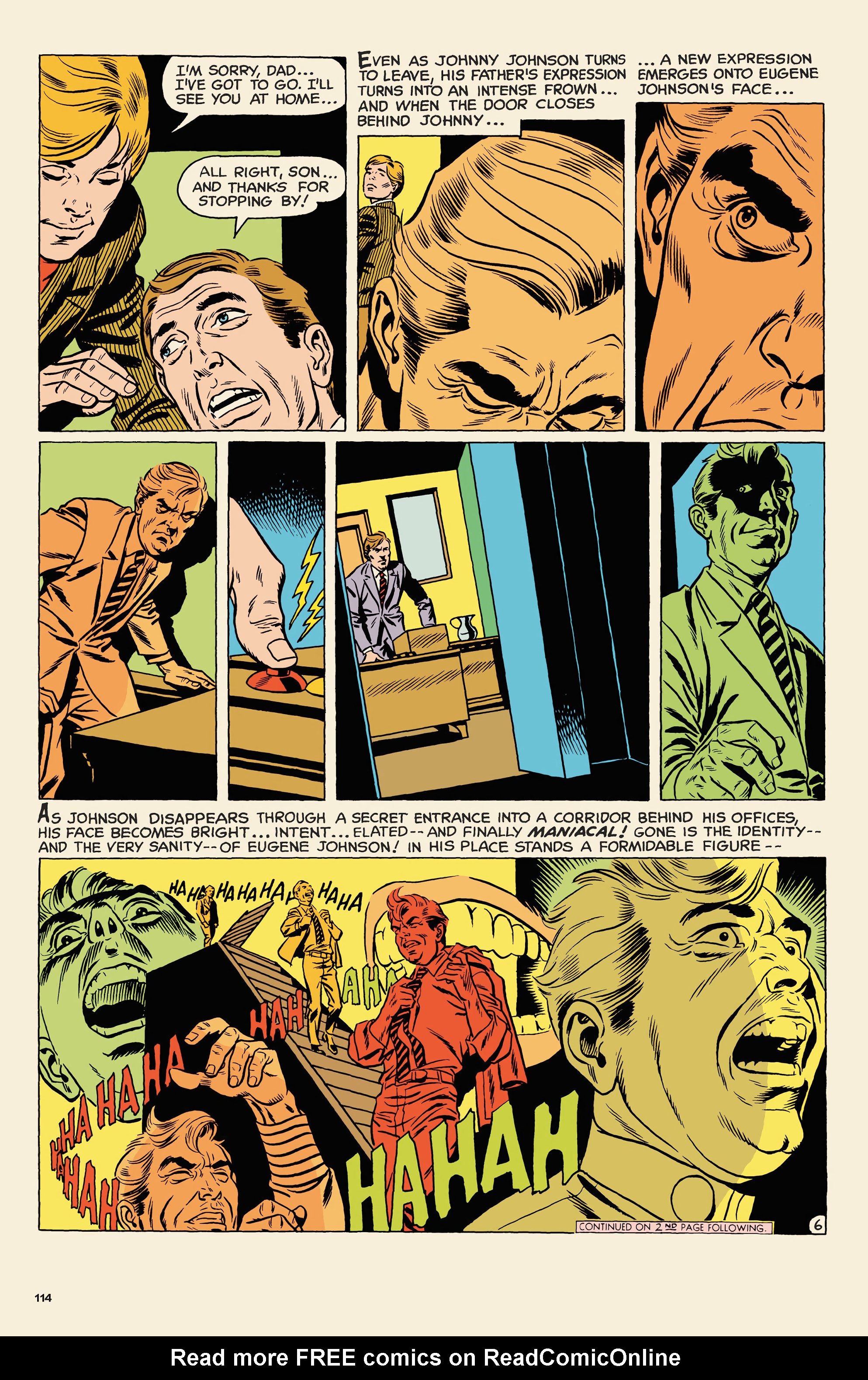 Read online Captain Action: Classic Collection comic -  Issue # TPB - 116