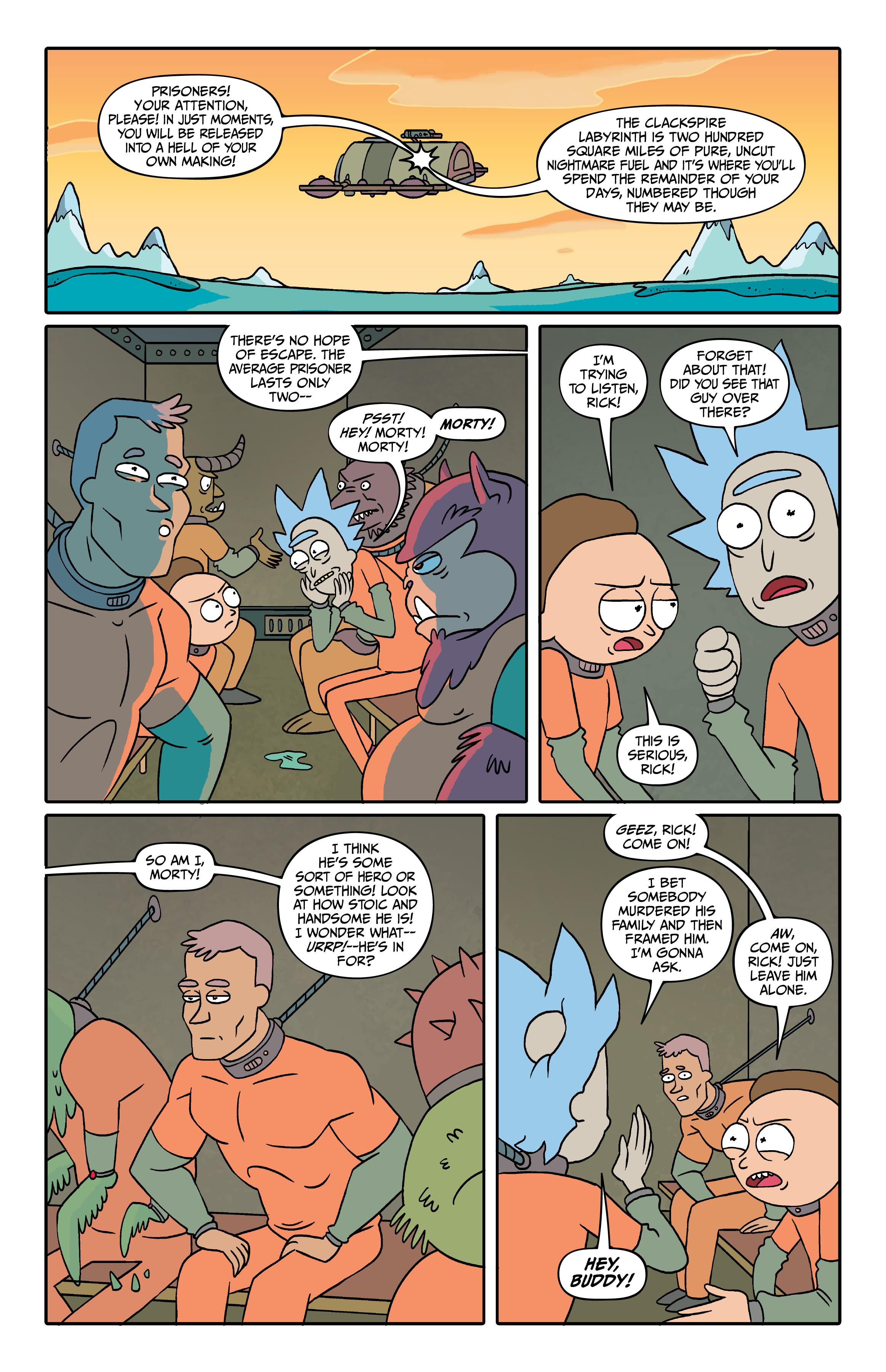 Read online Rick and Morty comic -  Issue # (2015) _Deluxe Edition 1 (Part 1) - 33
