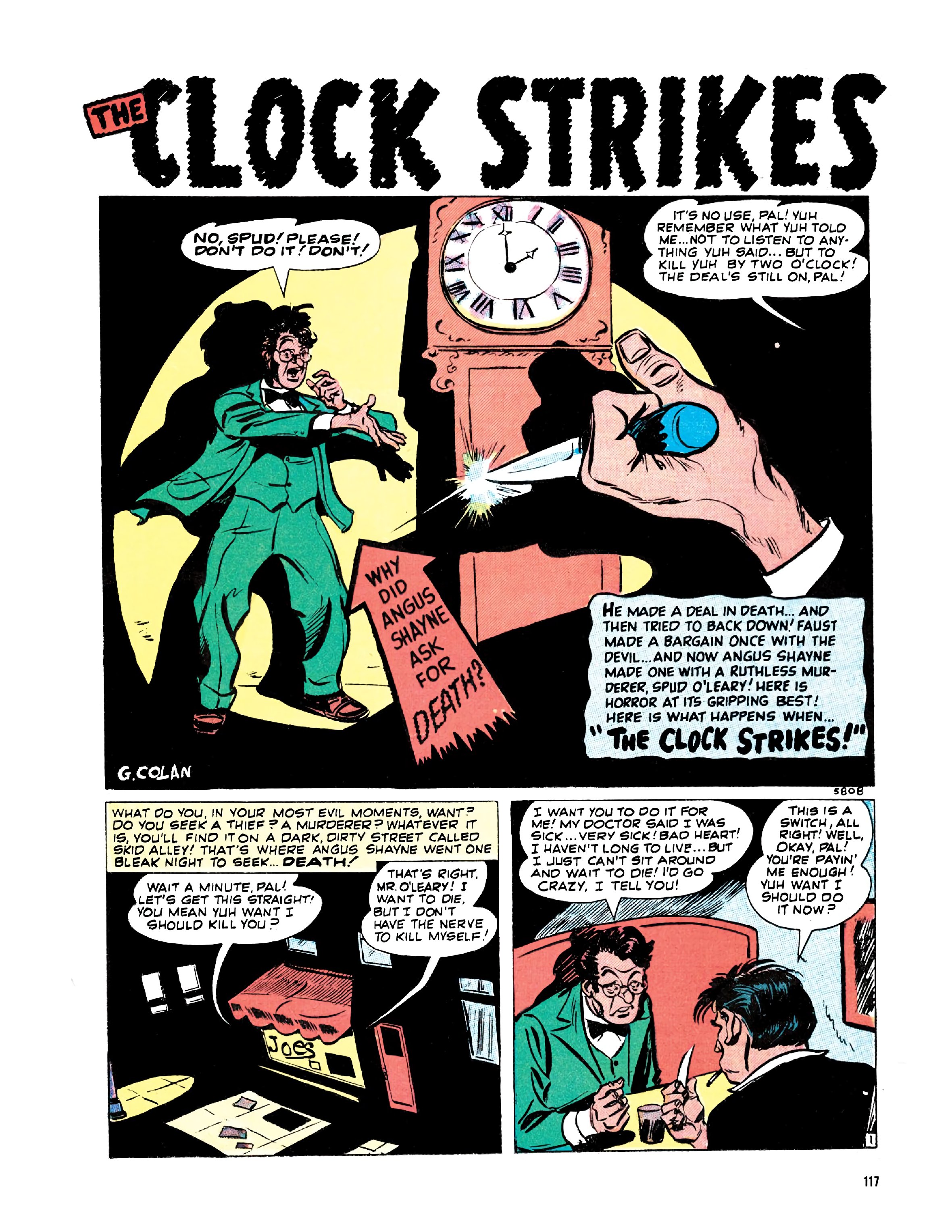Read online Atlas Comics Library: Adventures Into Terror comic -  Issue # TPB (Part 2) - 38
