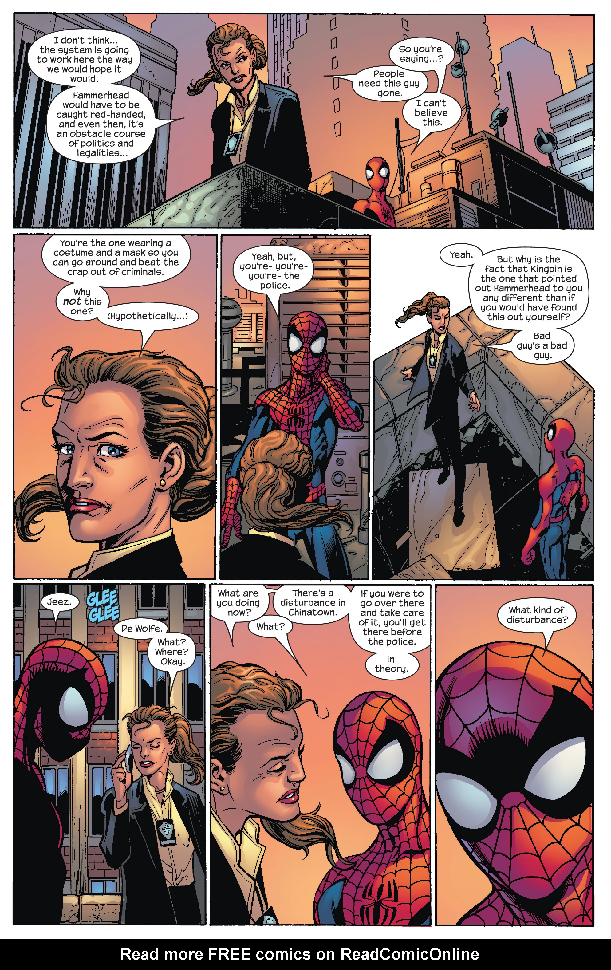 Read online Ultimate Spider-Man Omnibus comic -  Issue # TPB 3 (Part 2) - 92