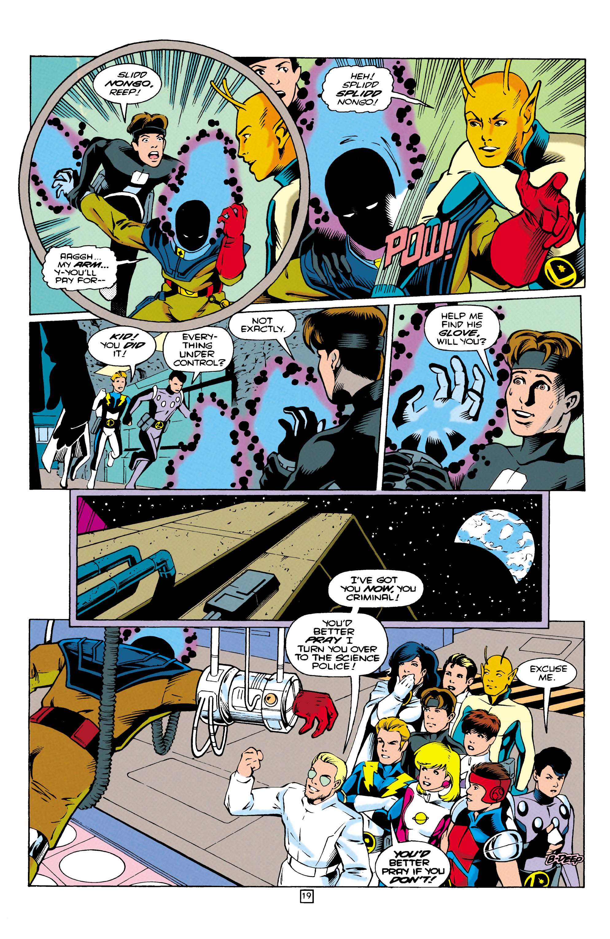 Read online Legionnaires comic -  Issue #20 - 20