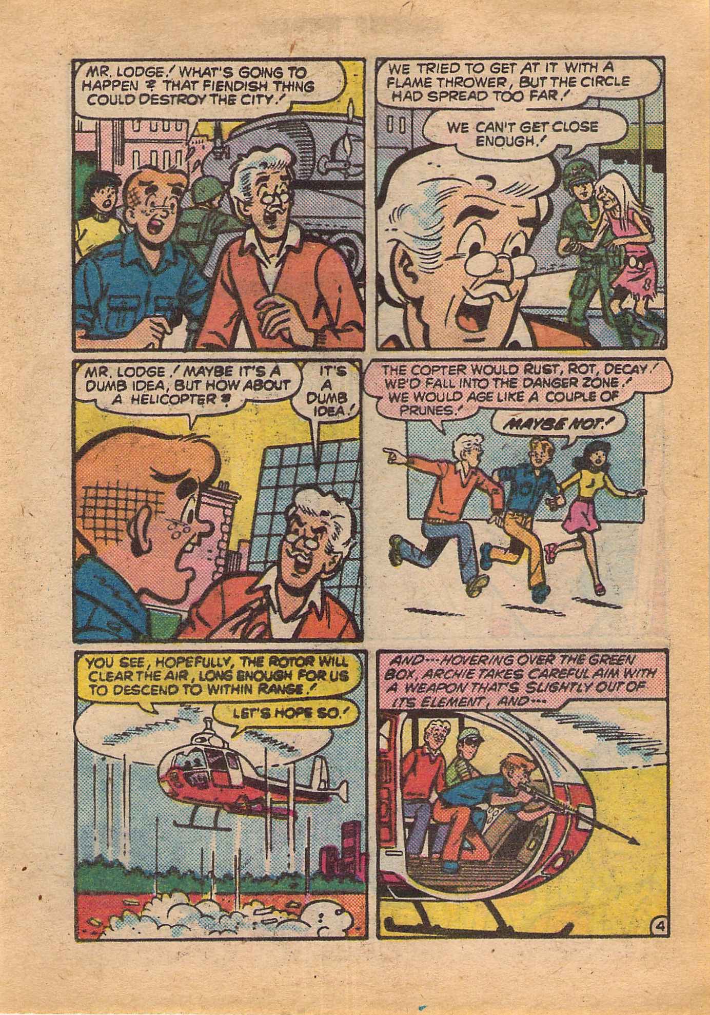Read online Archie's Double Digest Magazine comic -  Issue #34 - 241