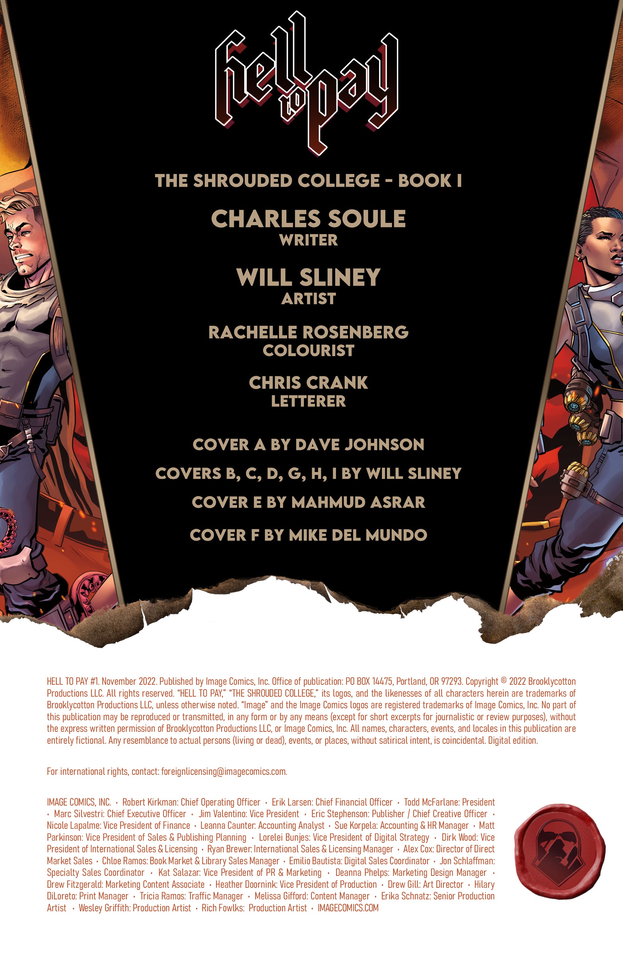 Read online Hell to Pay comic -  Issue #1 - 2