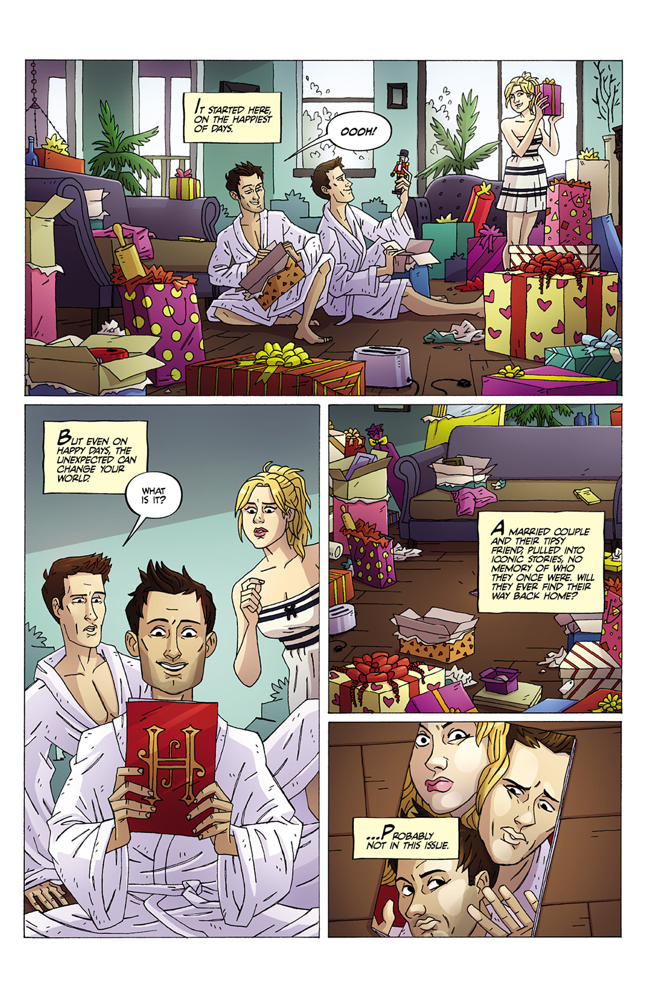 Read online Husbands comic -  Issue #3 - 3