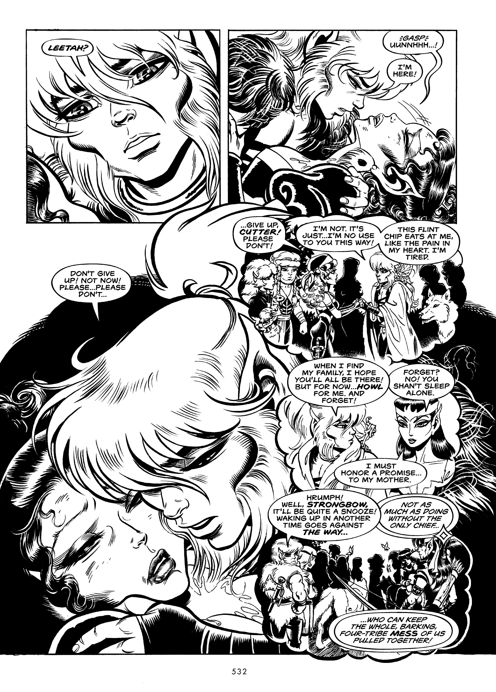 Read online The Complete ElfQuest comic -  Issue # TPB 2 (Part 6) - 29