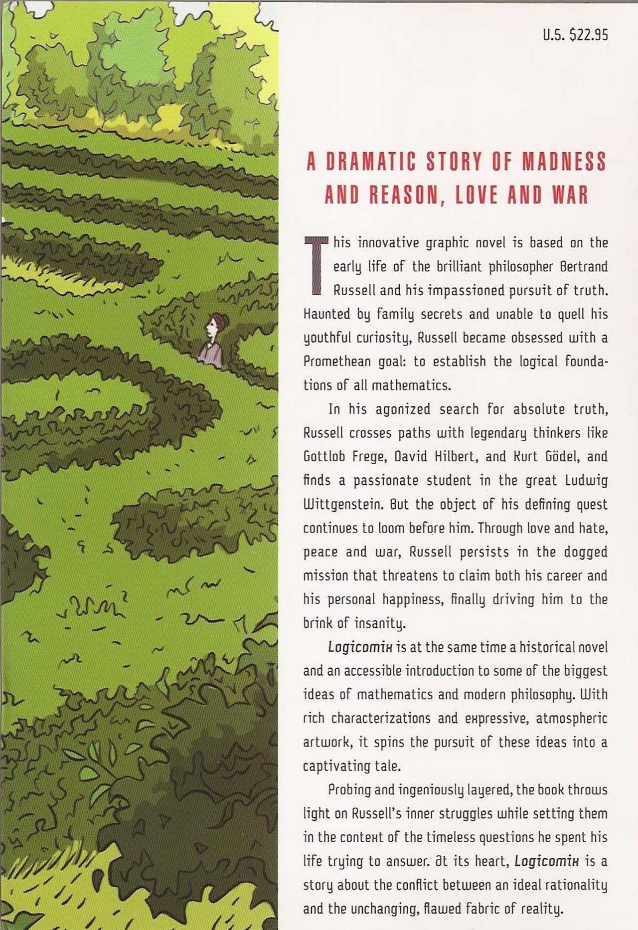 Read online Logicomix comic -  Issue # TPB - 2