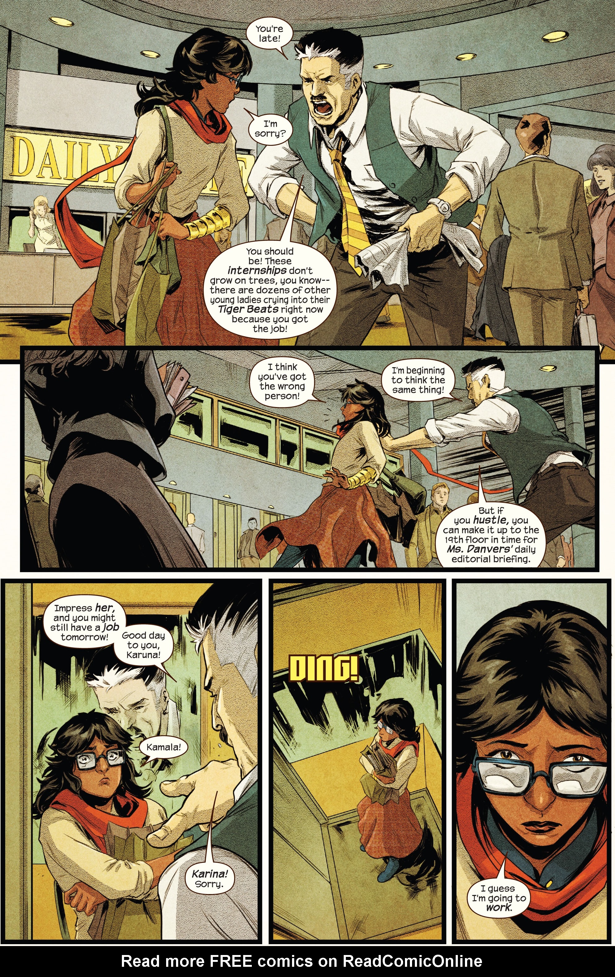 Read online Marvel-Verse: Ms. Marvel comic -  Issue # TPB - 36