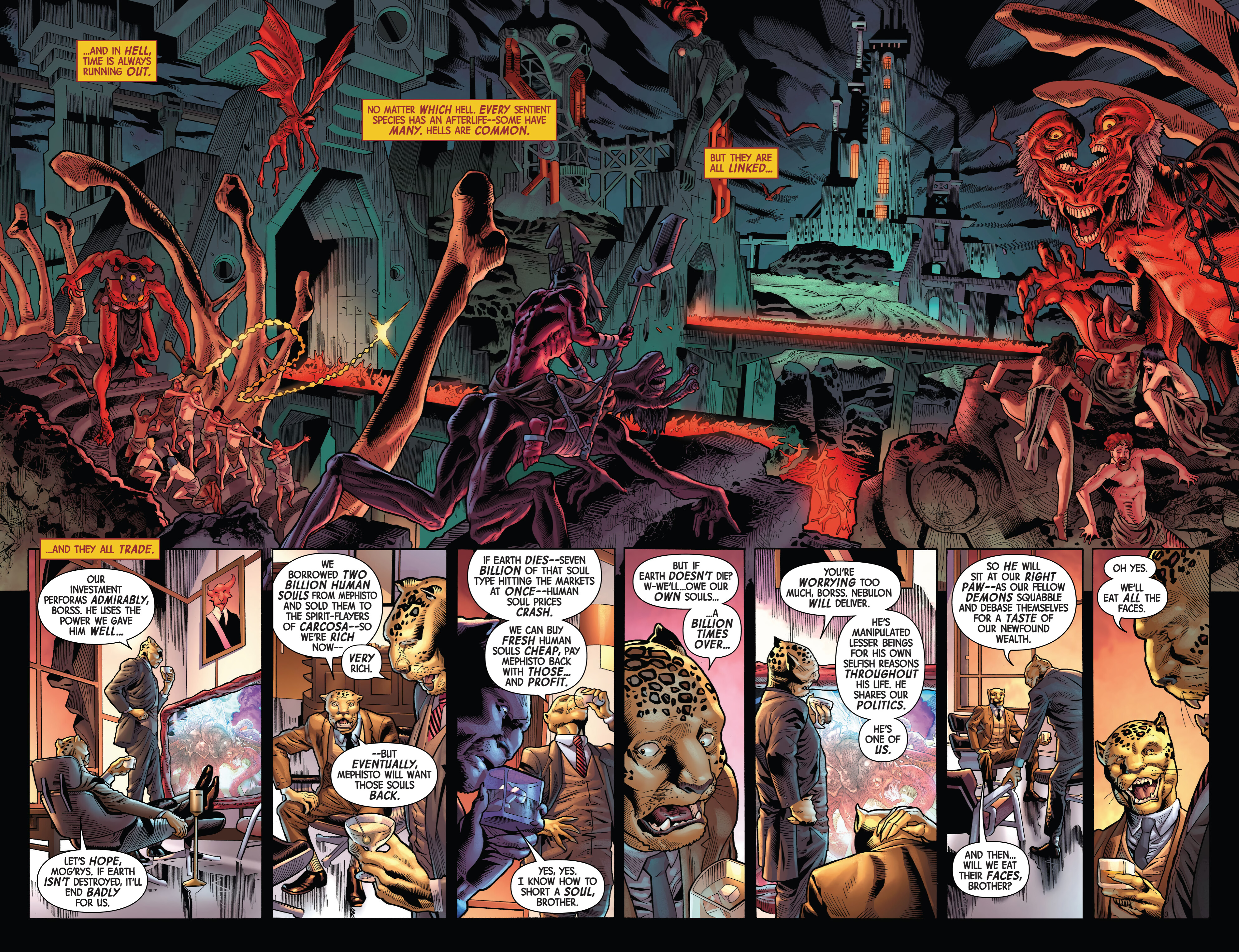 Read online Immortal Hulk Omnibus comic -  Issue # TPB (Part 3) - 30