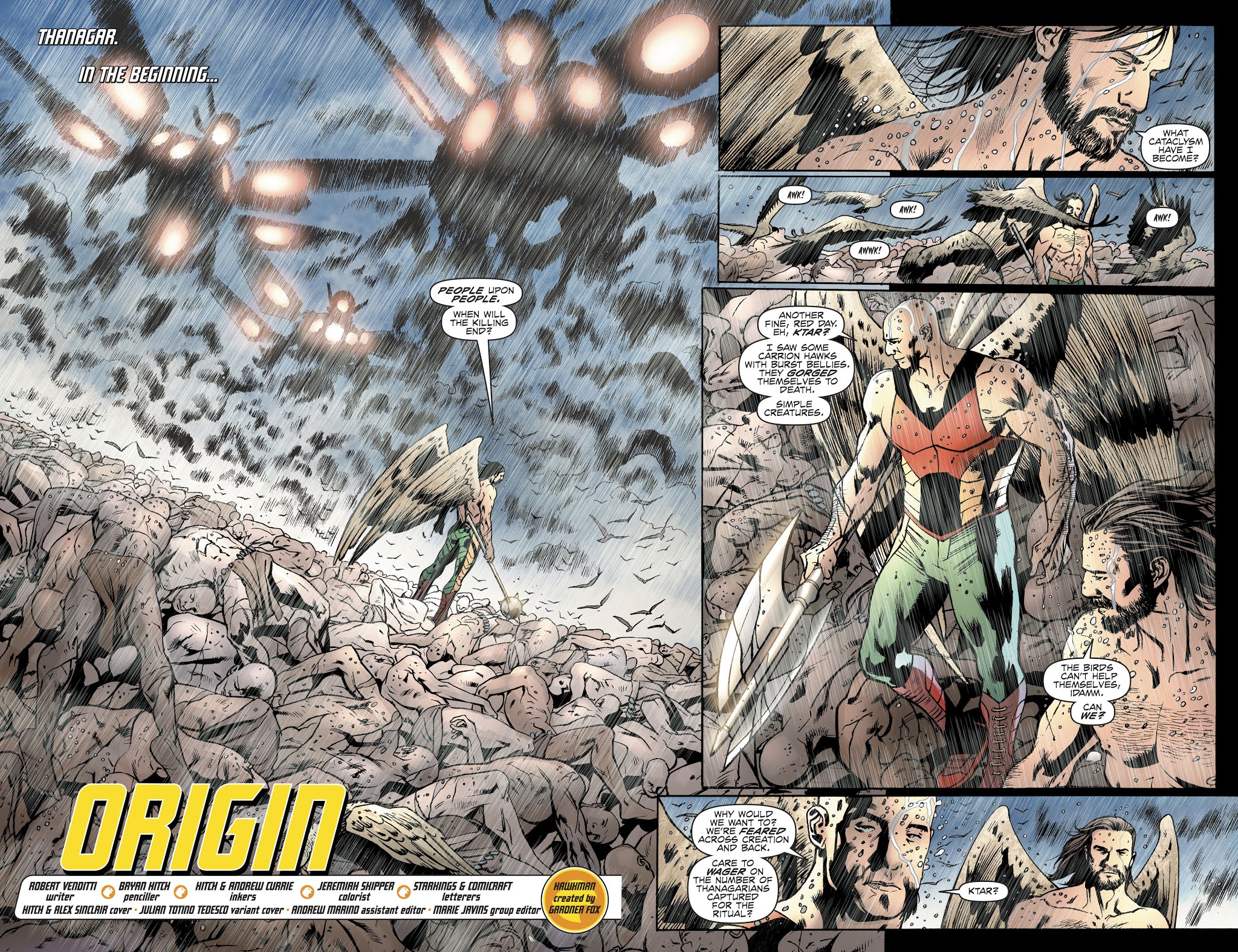 Read online Hawkman (2018) comic -  Issue #7 - 5