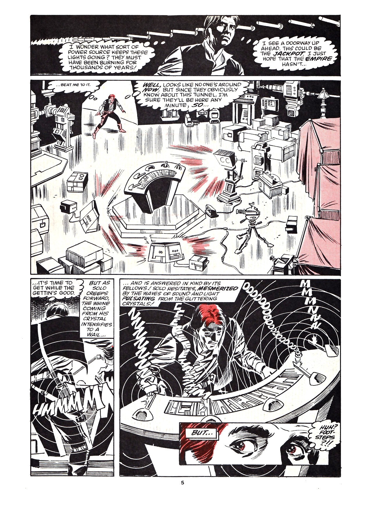 Read online Return of the Jedi comic -  Issue #55 - 5