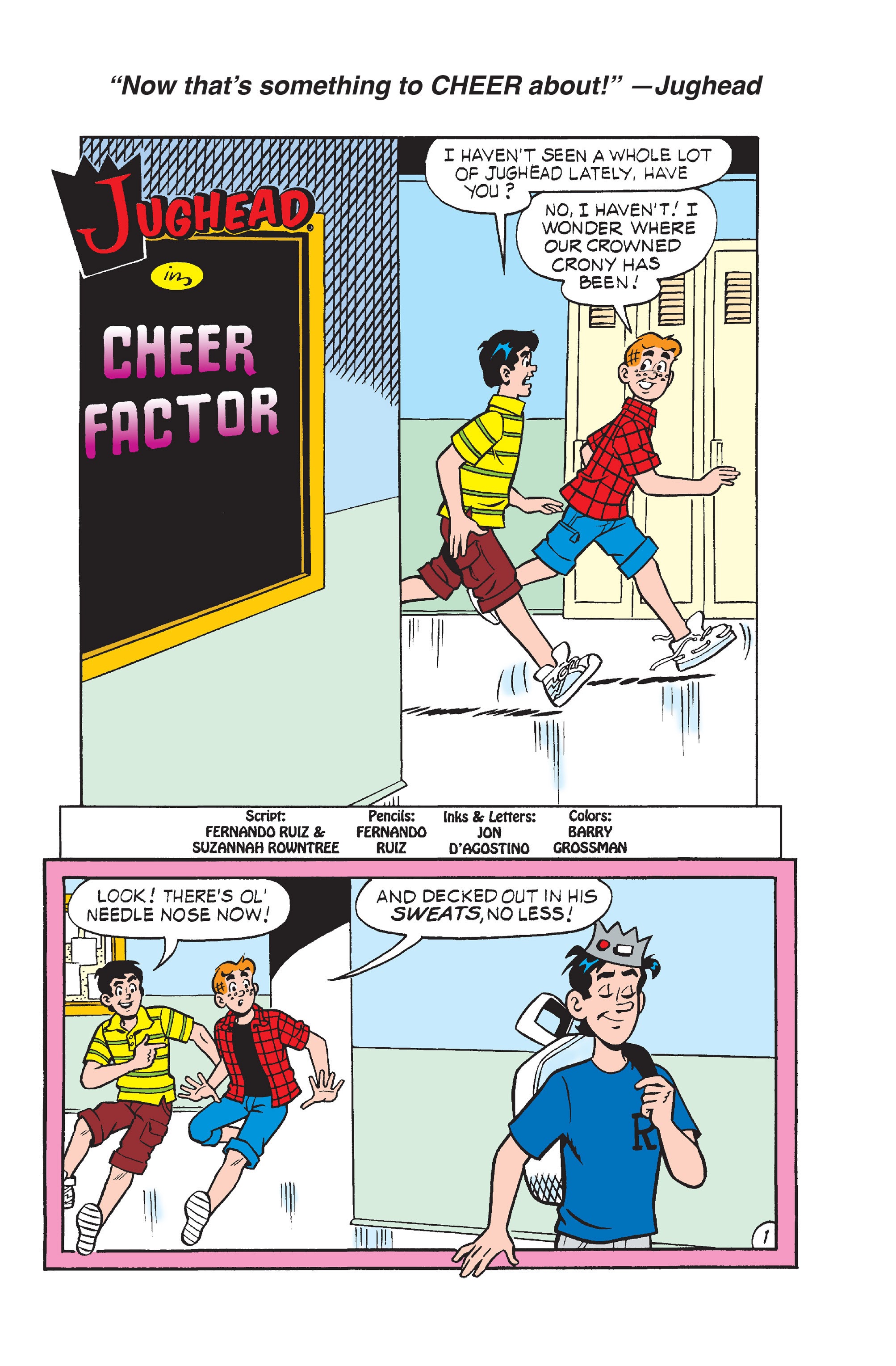 Read online Archie & Friends All-Stars comic -  Issue # TPB 26 (Part 1) - 51