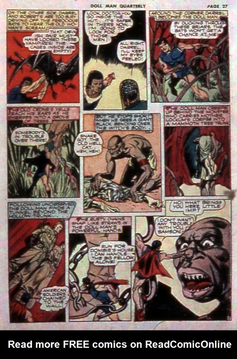 Read online Doll Man comic -  Issue #2 - 29