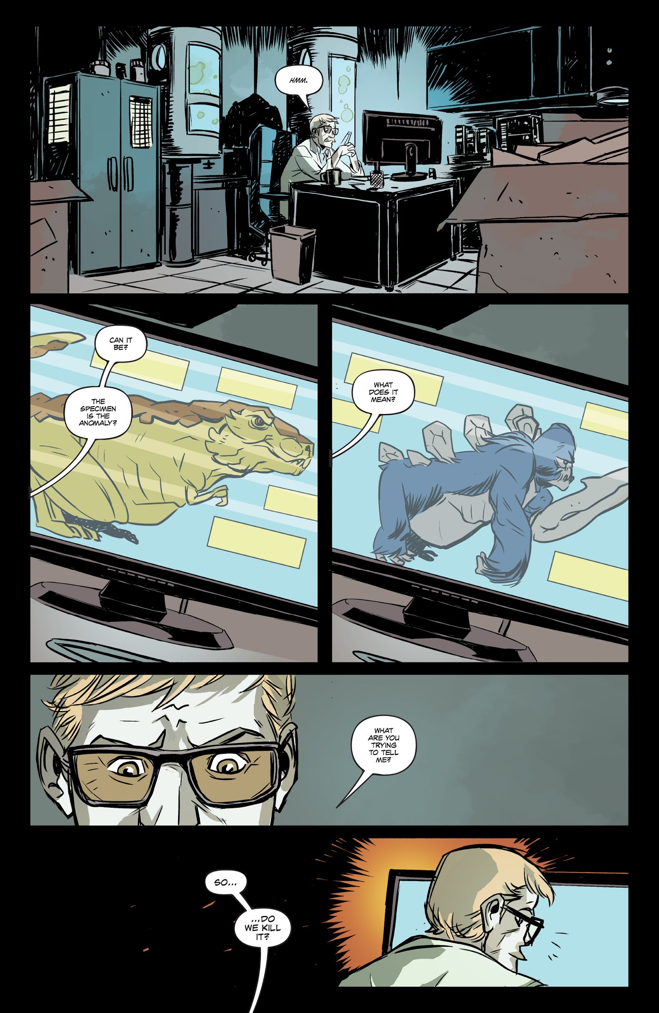 Read online Terrible Lizard comic -  Issue #2 - 21