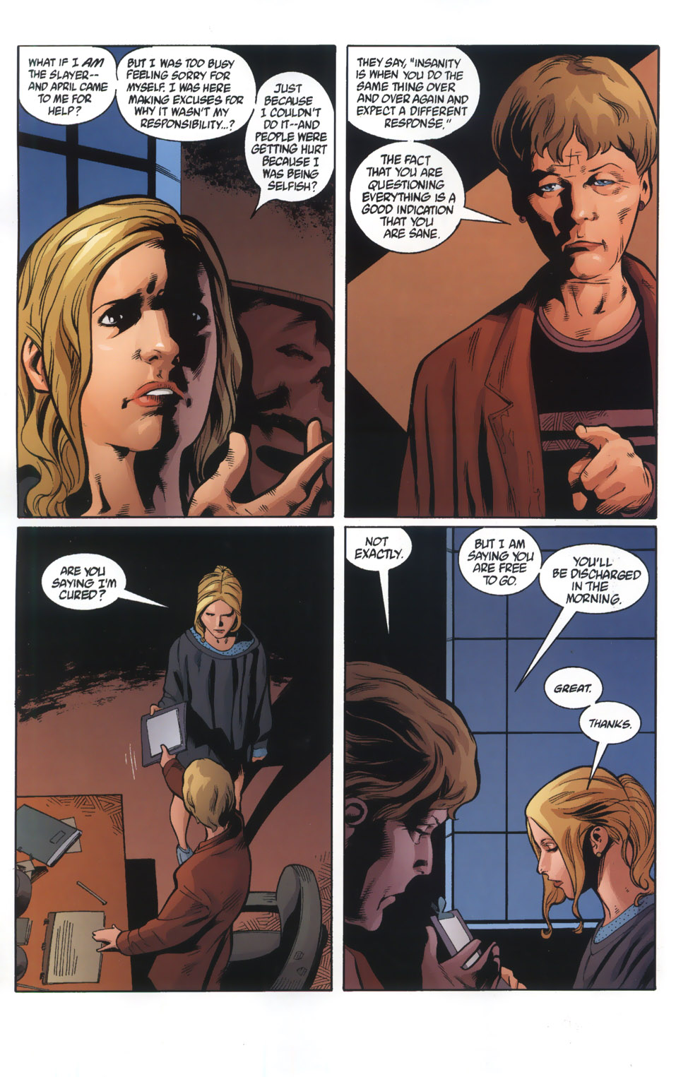 Read online Buffy the Vampire Slayer (1998) comic -  Issue #58 - 17