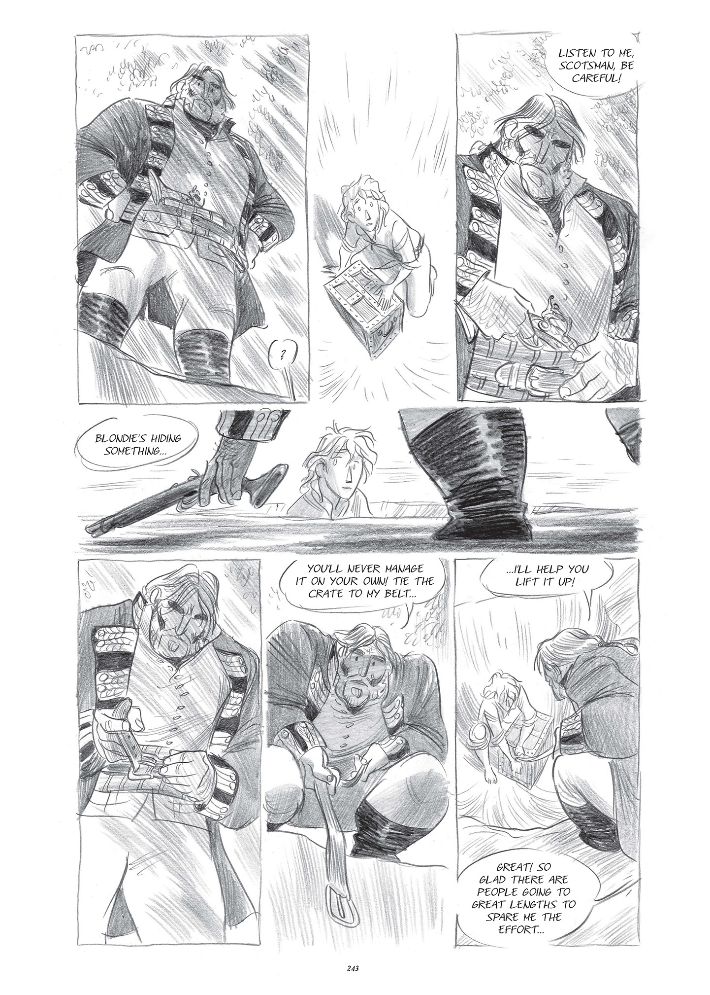 Read online The Forbidden Harbor comic -  Issue # TPB (Part 3) - 43