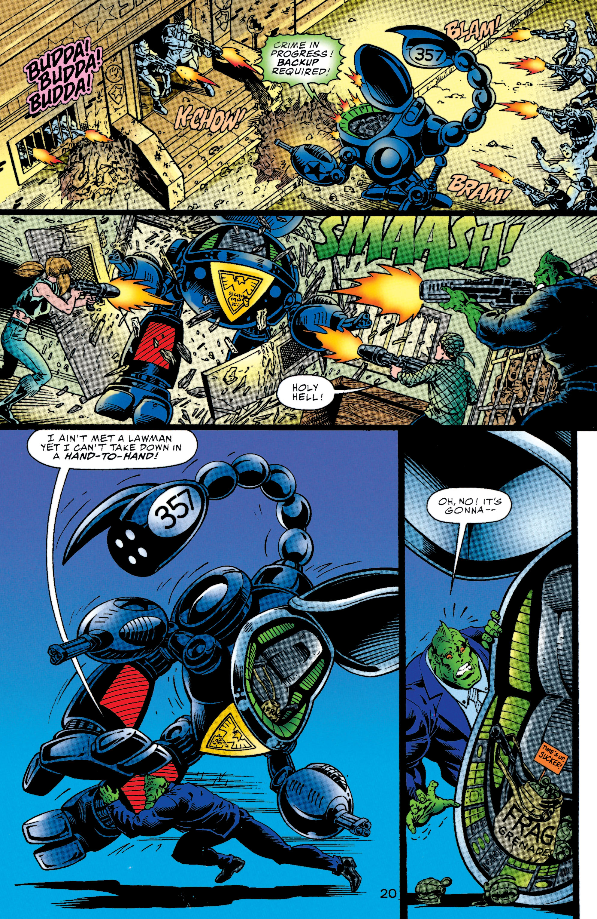 Read online Lobo (1993) comic -  Issue #57 - 21