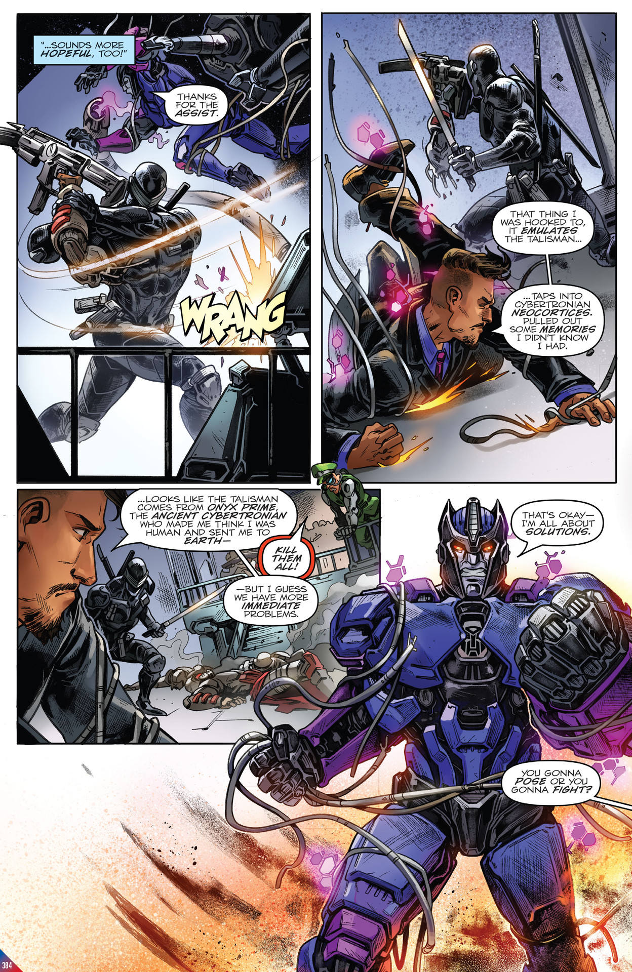 Read online Transformers: The IDW Collection Phase Three comic -  Issue # TPB 1 (Part 4) - 80