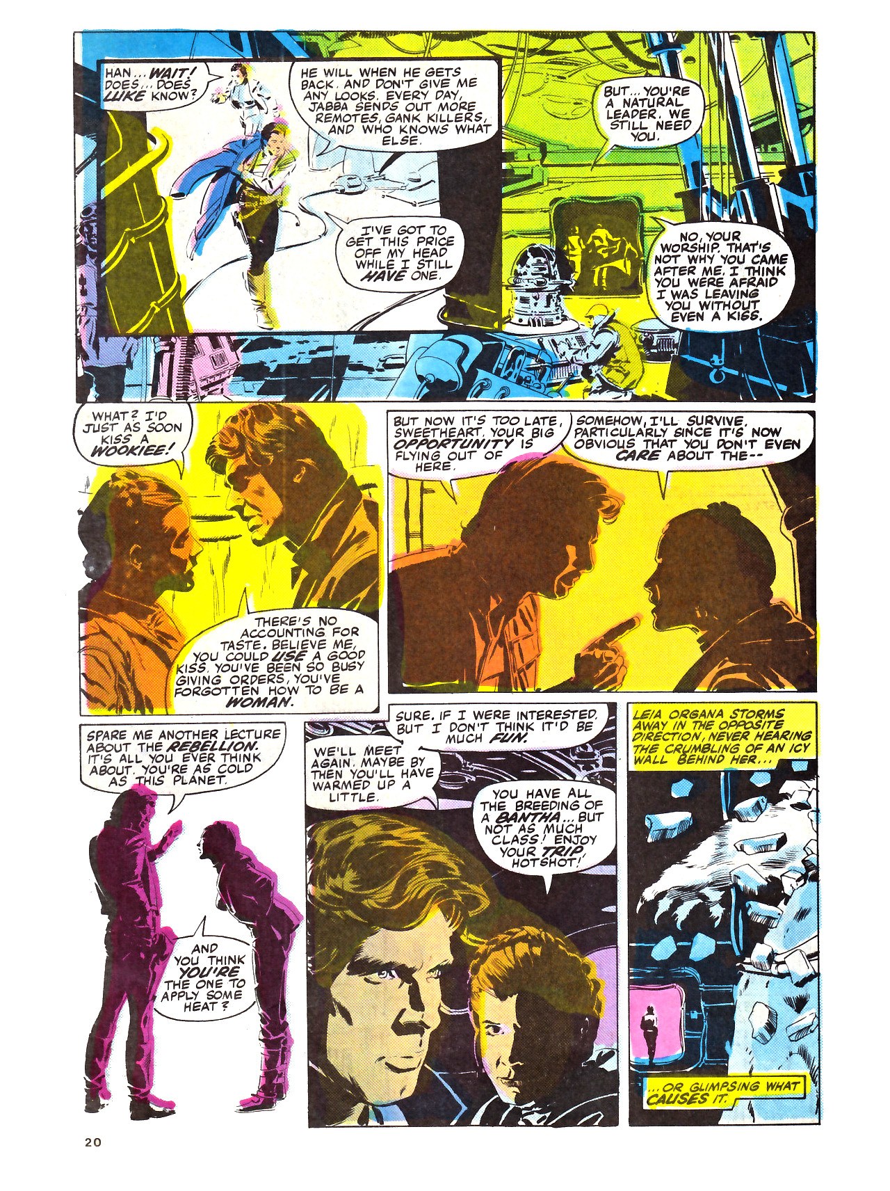 Read online Return of the Jedi comic -  Issue #51 - 20