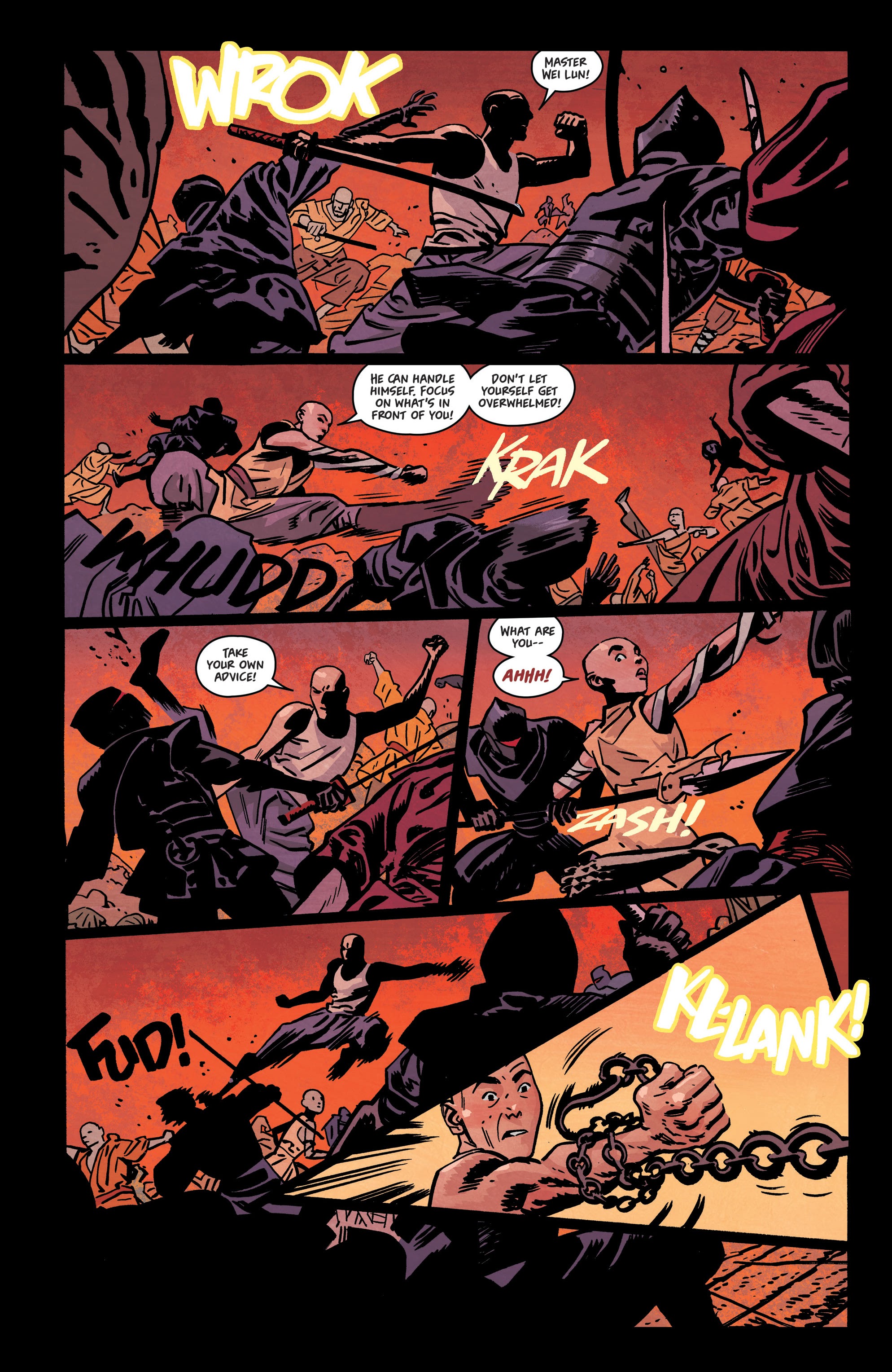 Read online Fire Power by Kirkman & Samnee: Prelude OGN comic -  Issue # TPB (Part 2) - 31