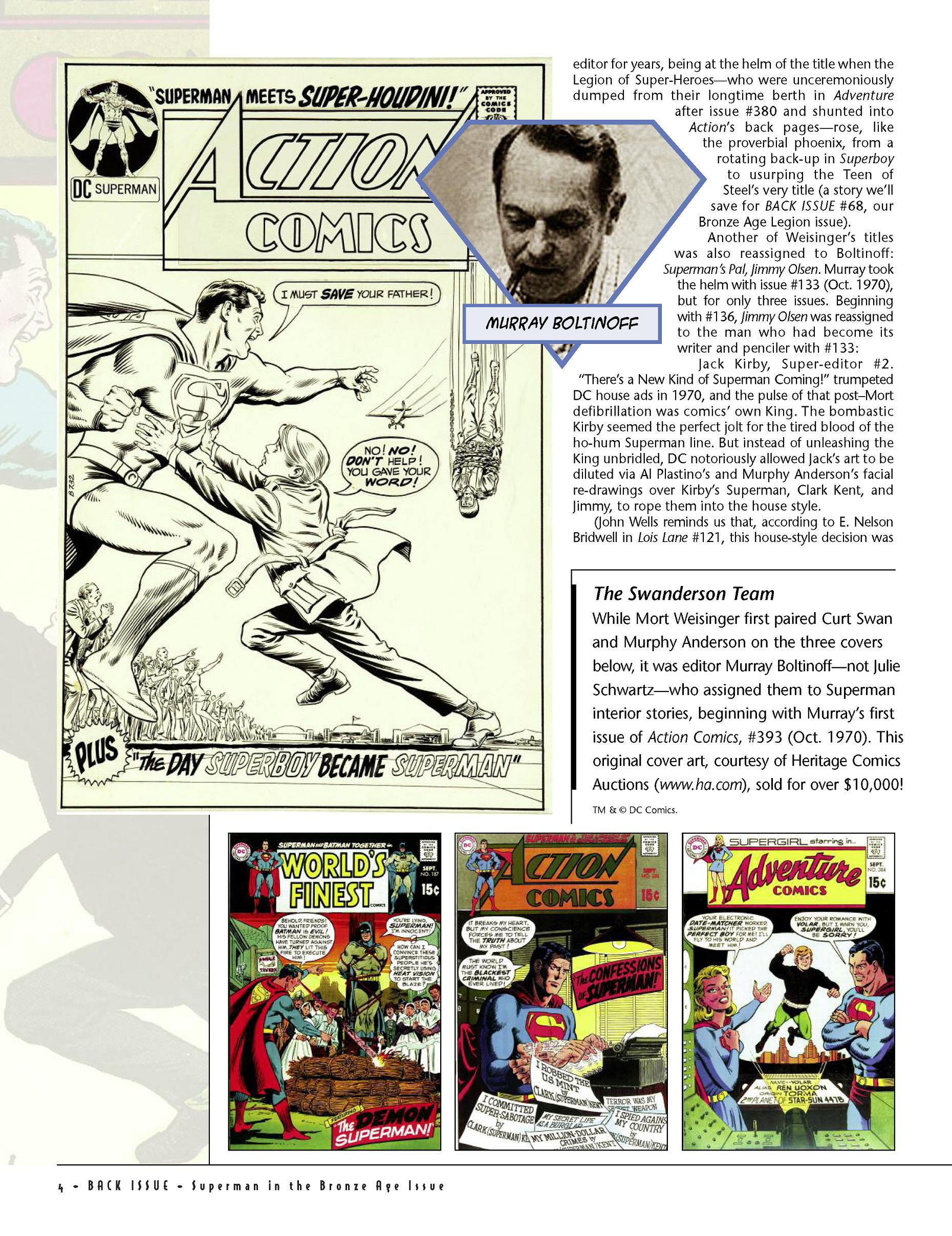 Read online Back Issue comic -  Issue #62 - 6