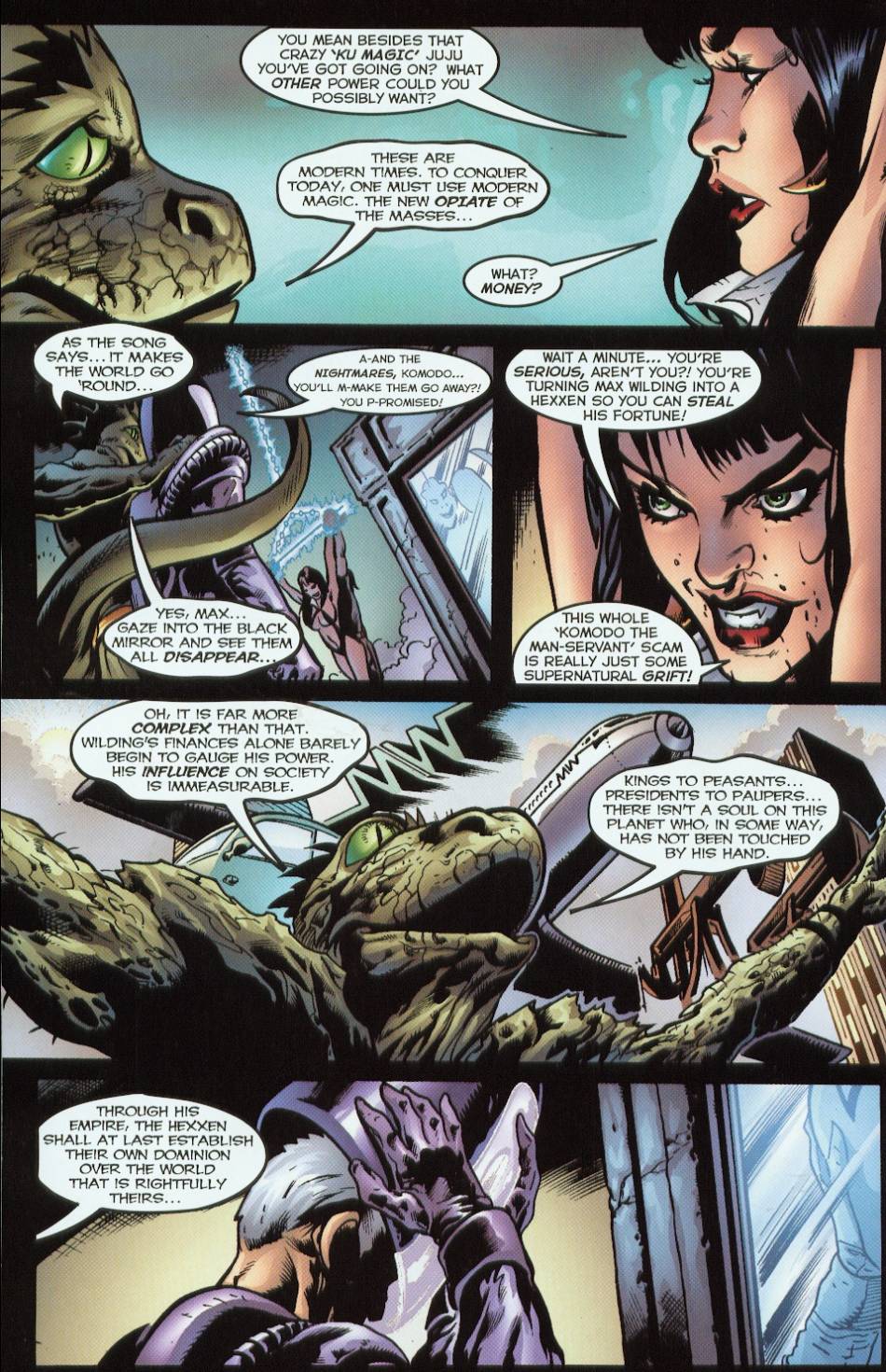 Read online Vampirella (2001) comic -  Issue #14 - 9