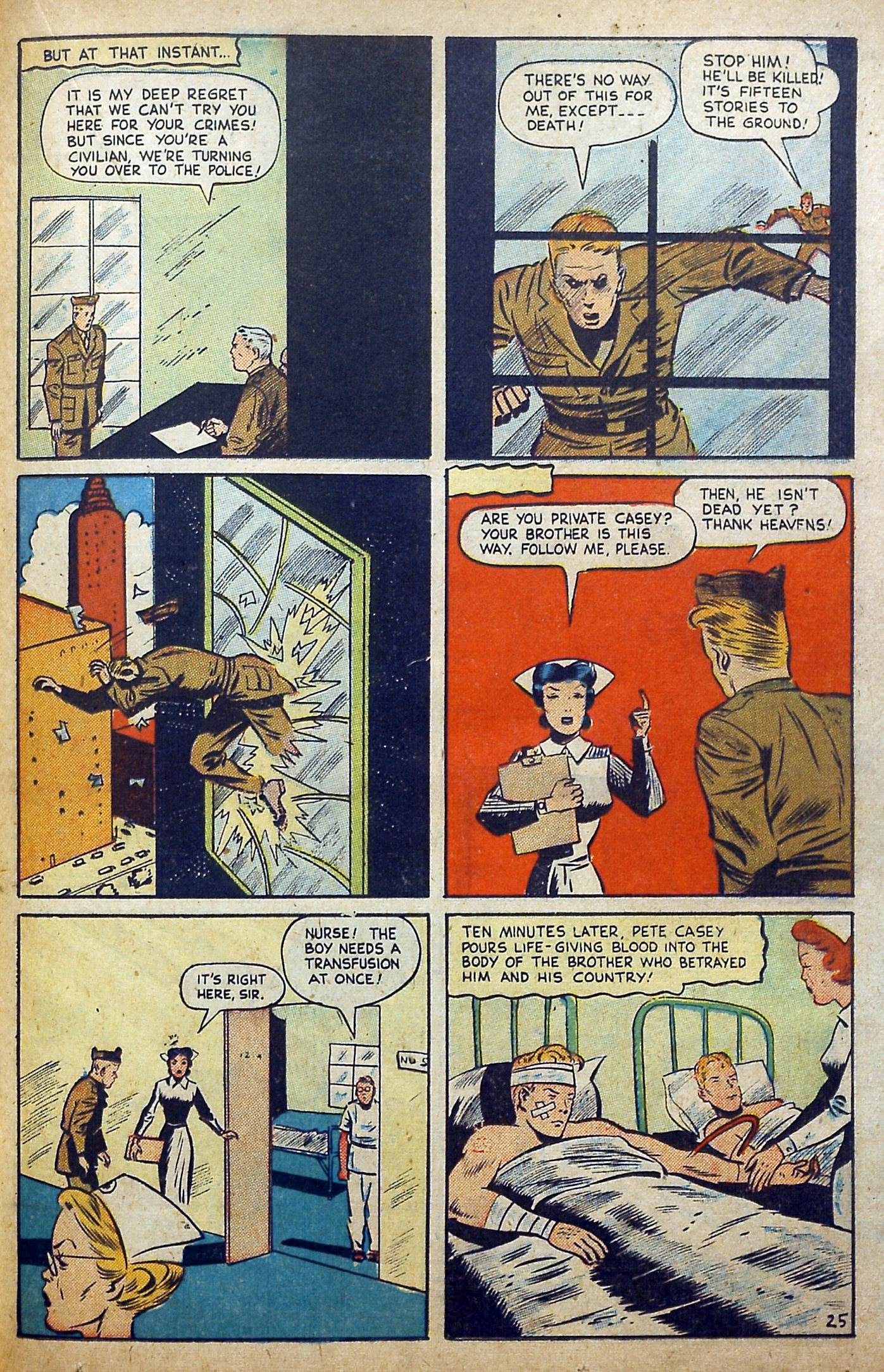 Read online Four Favorites comic -  Issue #17 - 27